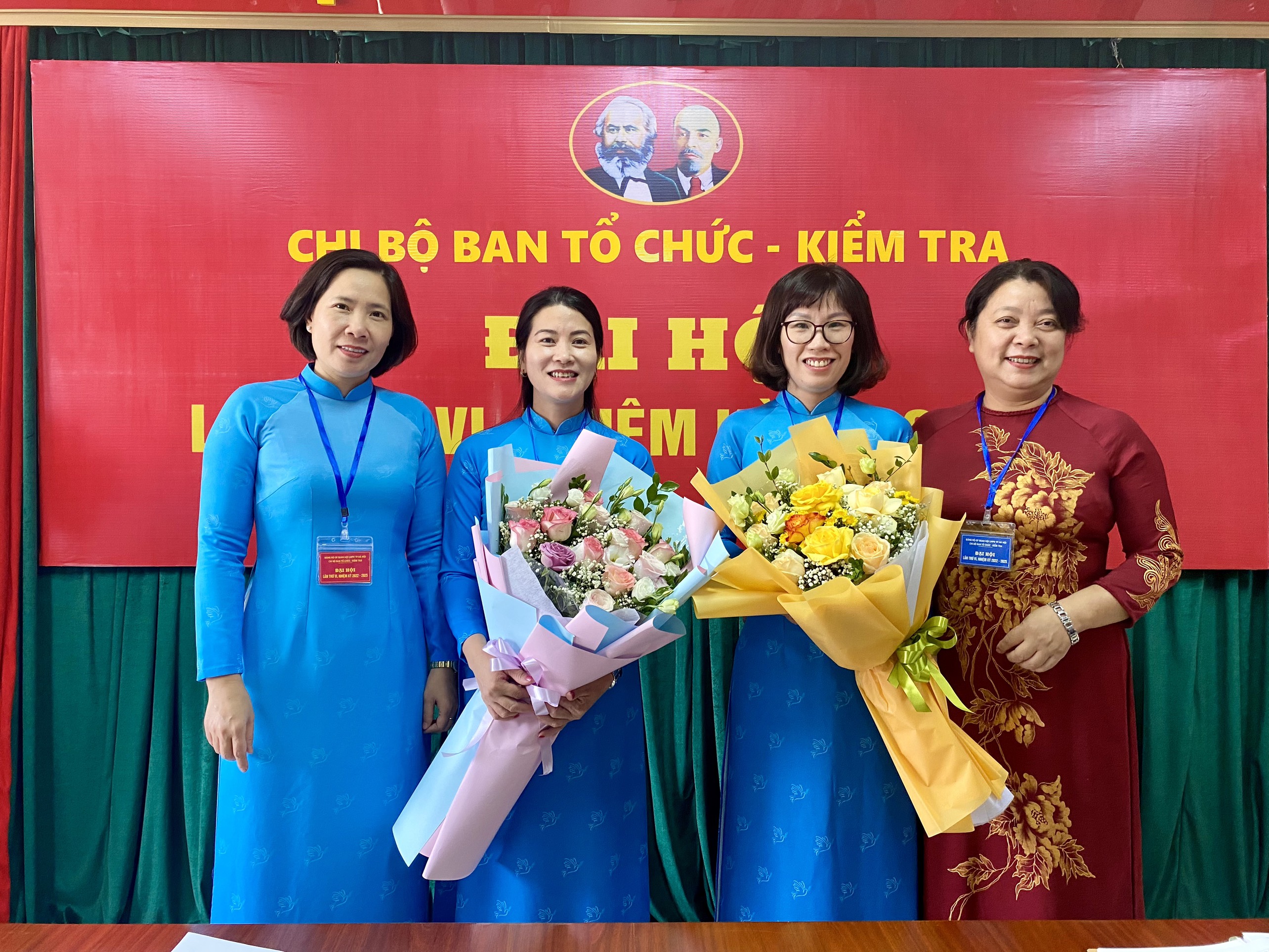 Đại hội Chi bộ Ban Tổ chức - Kiểm tra nhiệm kỳ 2022-2025 thành công tốt đẹp - ảnh 6