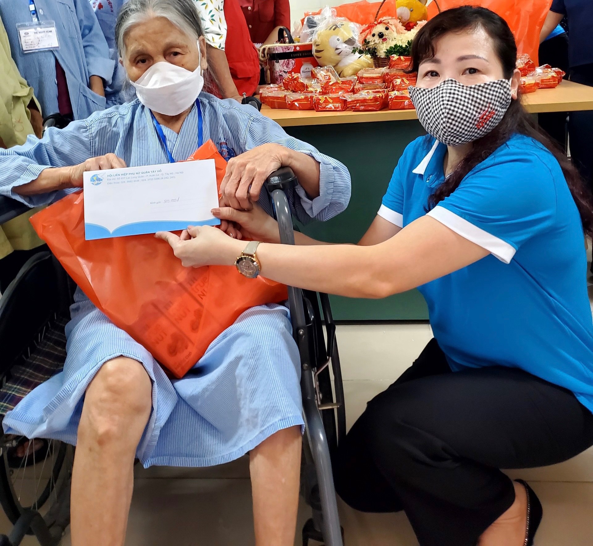 Trung thu yêu thương cho bệnh nhi ung thư - ảnh 6