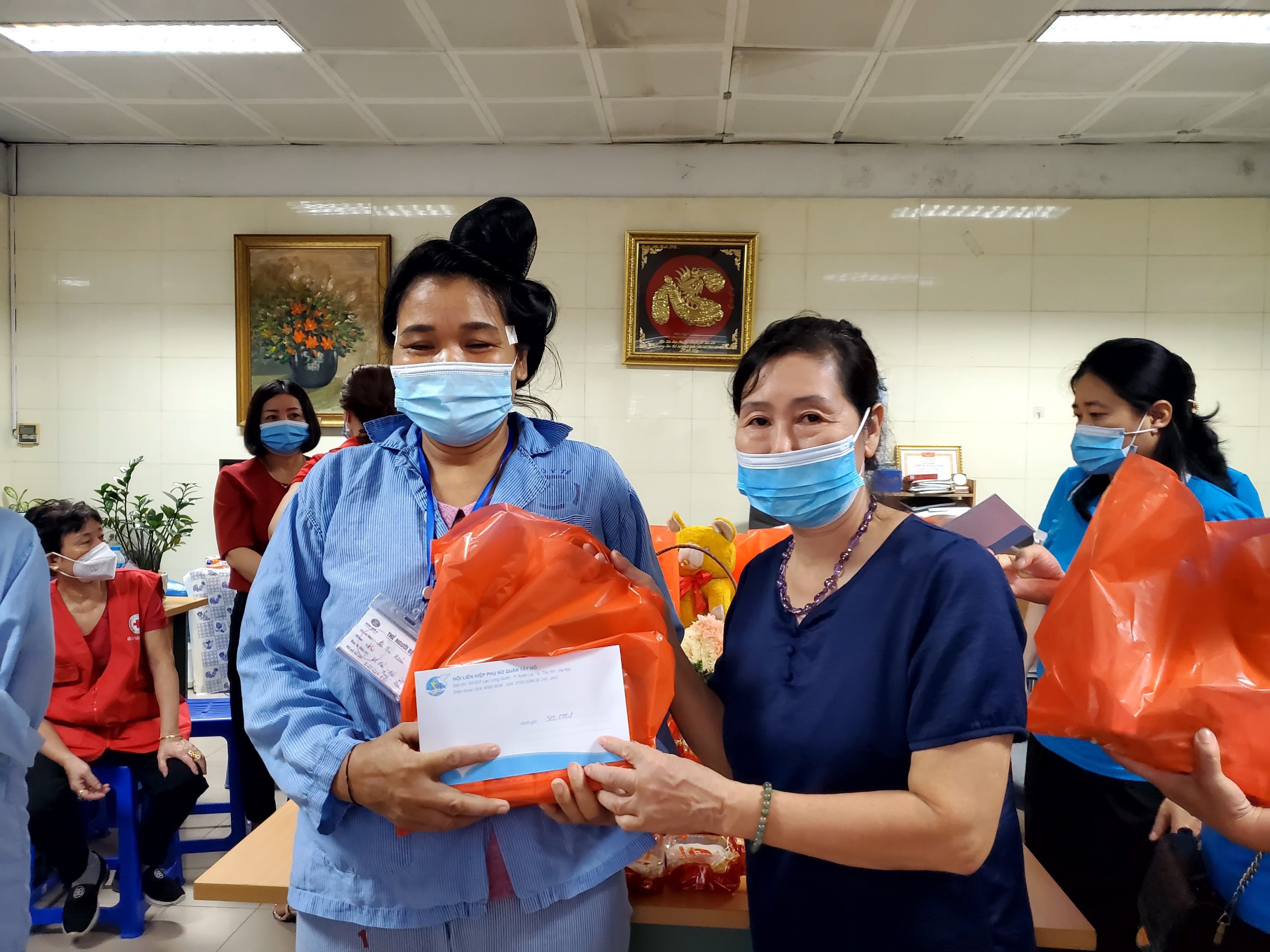 Trung thu yêu thương cho bệnh nhi ung thư - ảnh 7