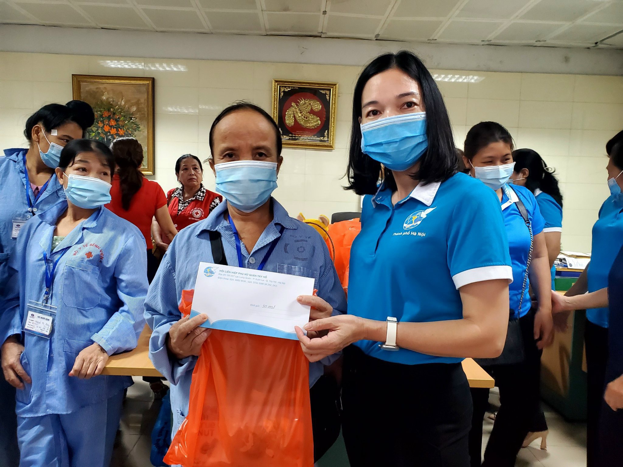 Trung thu yêu thương cho bệnh nhi ung thư - ảnh 10