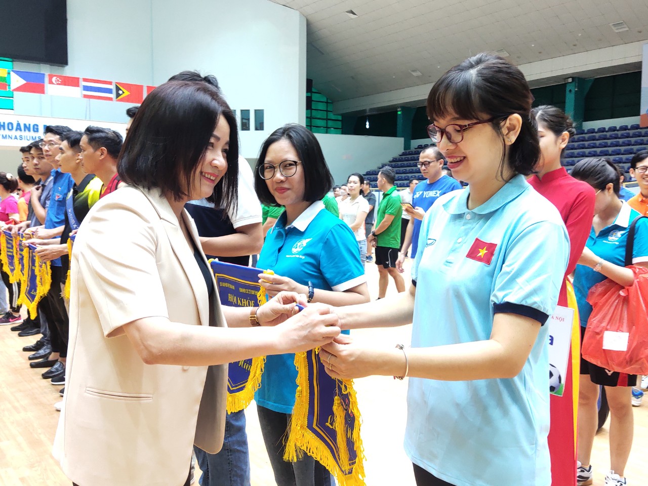 Sôi nổi Hội khỏe Đoàn Khối các cơ quan thành phố lần thứ XII - ảnh 1