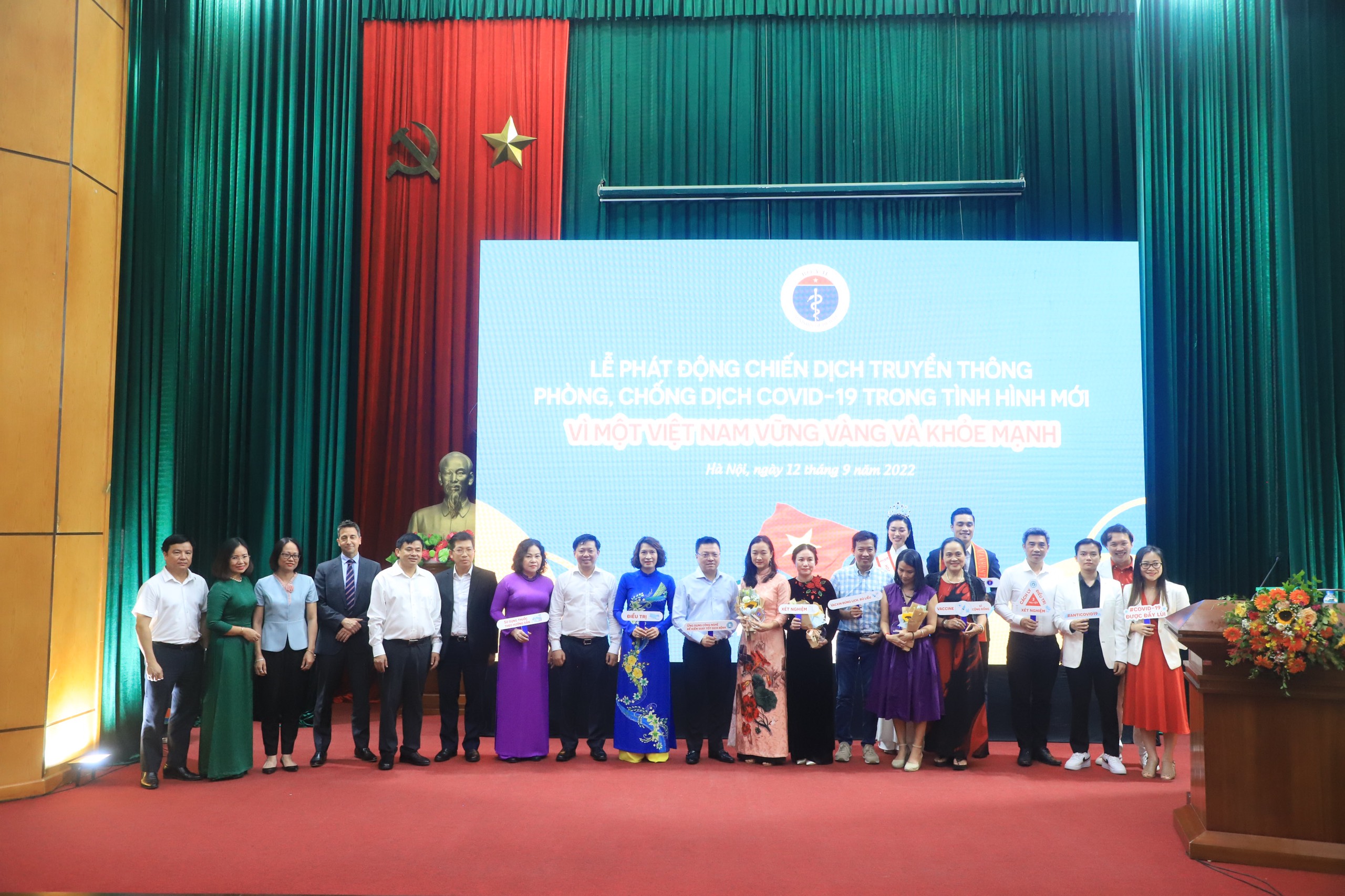 Bộ Y tế phát động chiến dịch “Vì một Việt Nam vững vàng và khỏe mạnh“ - ảnh 3