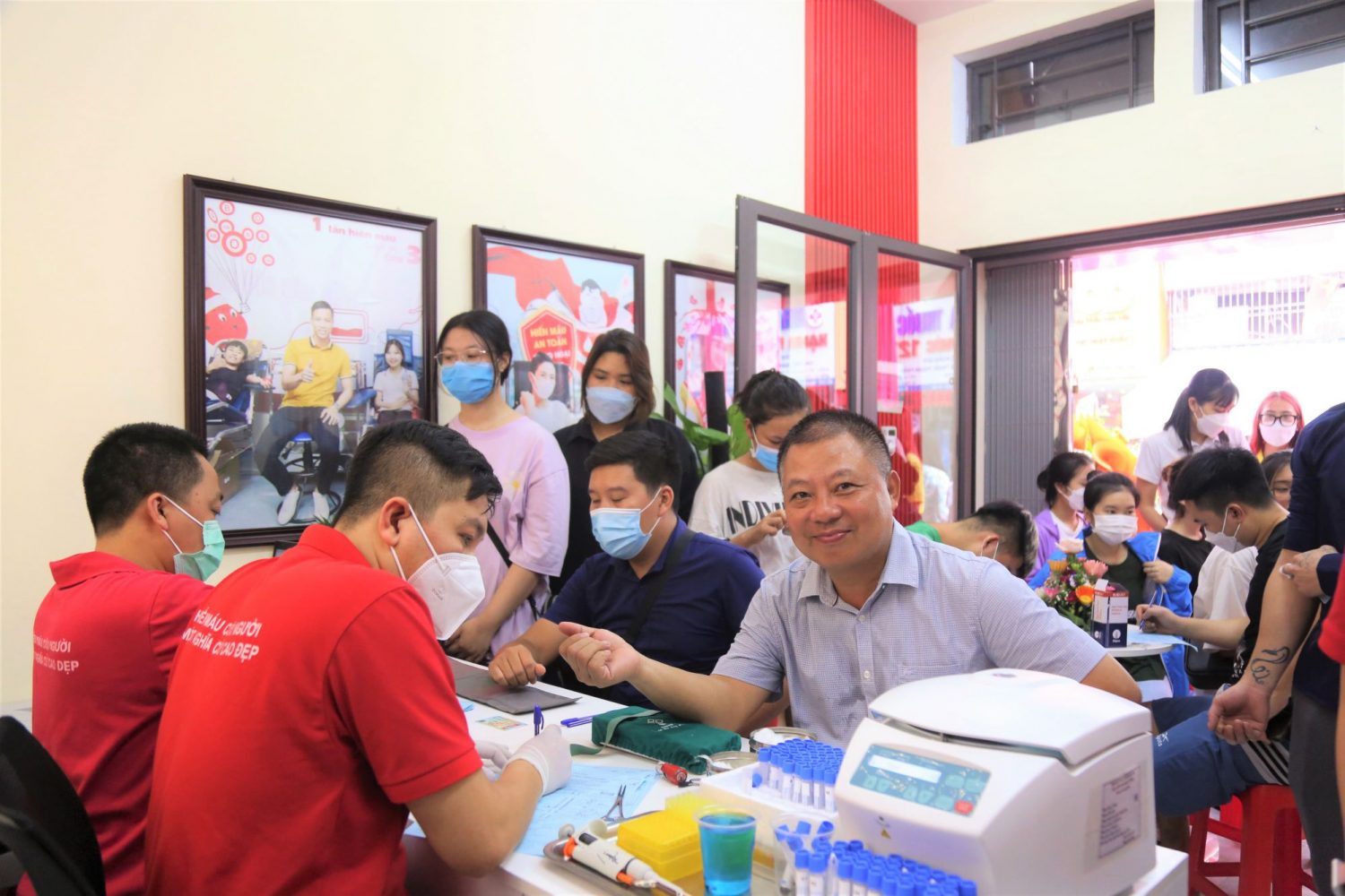 Khai trương điểm hiến máu cố định thứ 5 tại Hà Nội - ảnh 2
