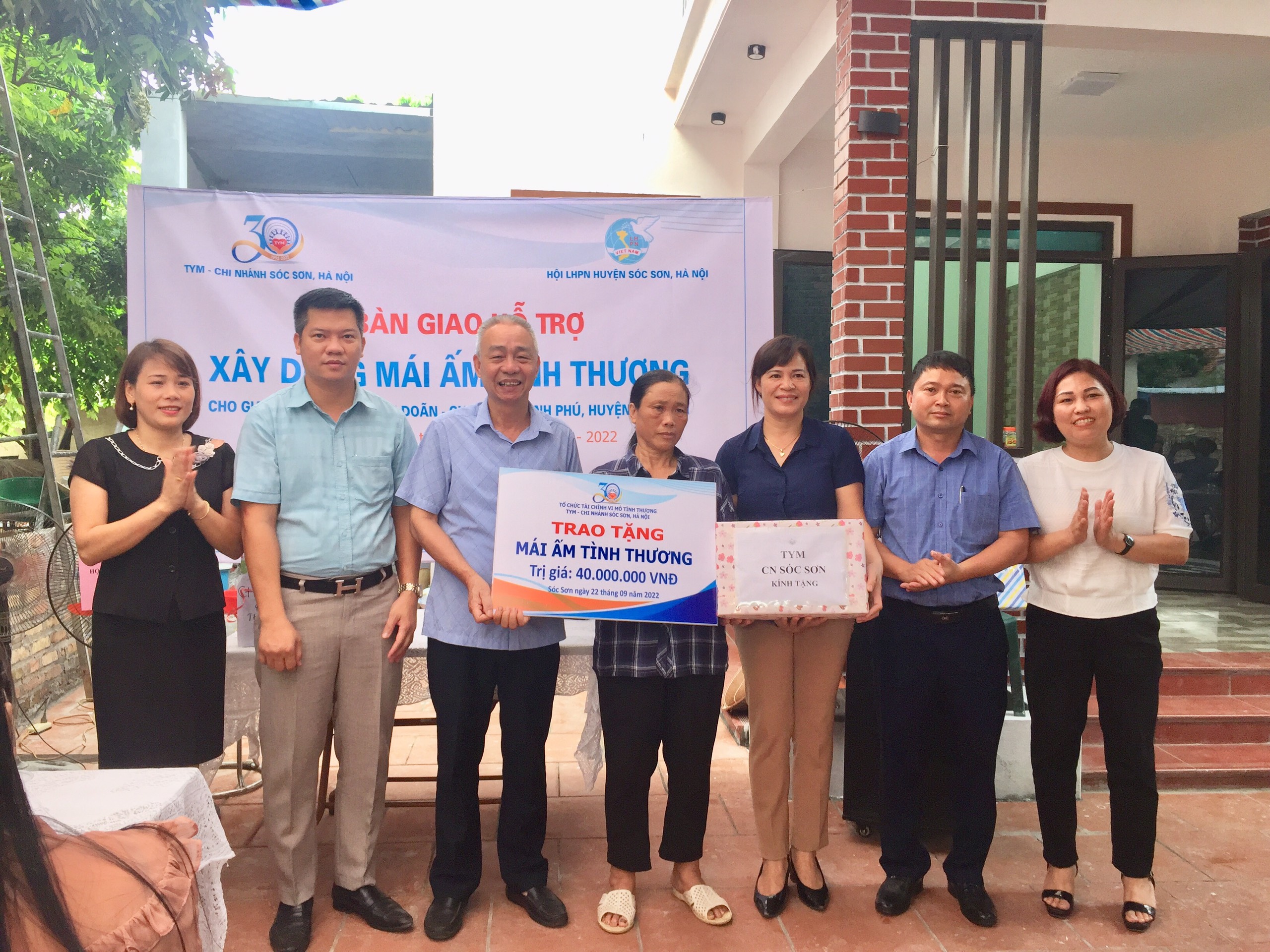 TYM chi nhánh Sóc Sơn: Nhiều hoạt động hướng về phụ nữ nghèo - ảnh 2