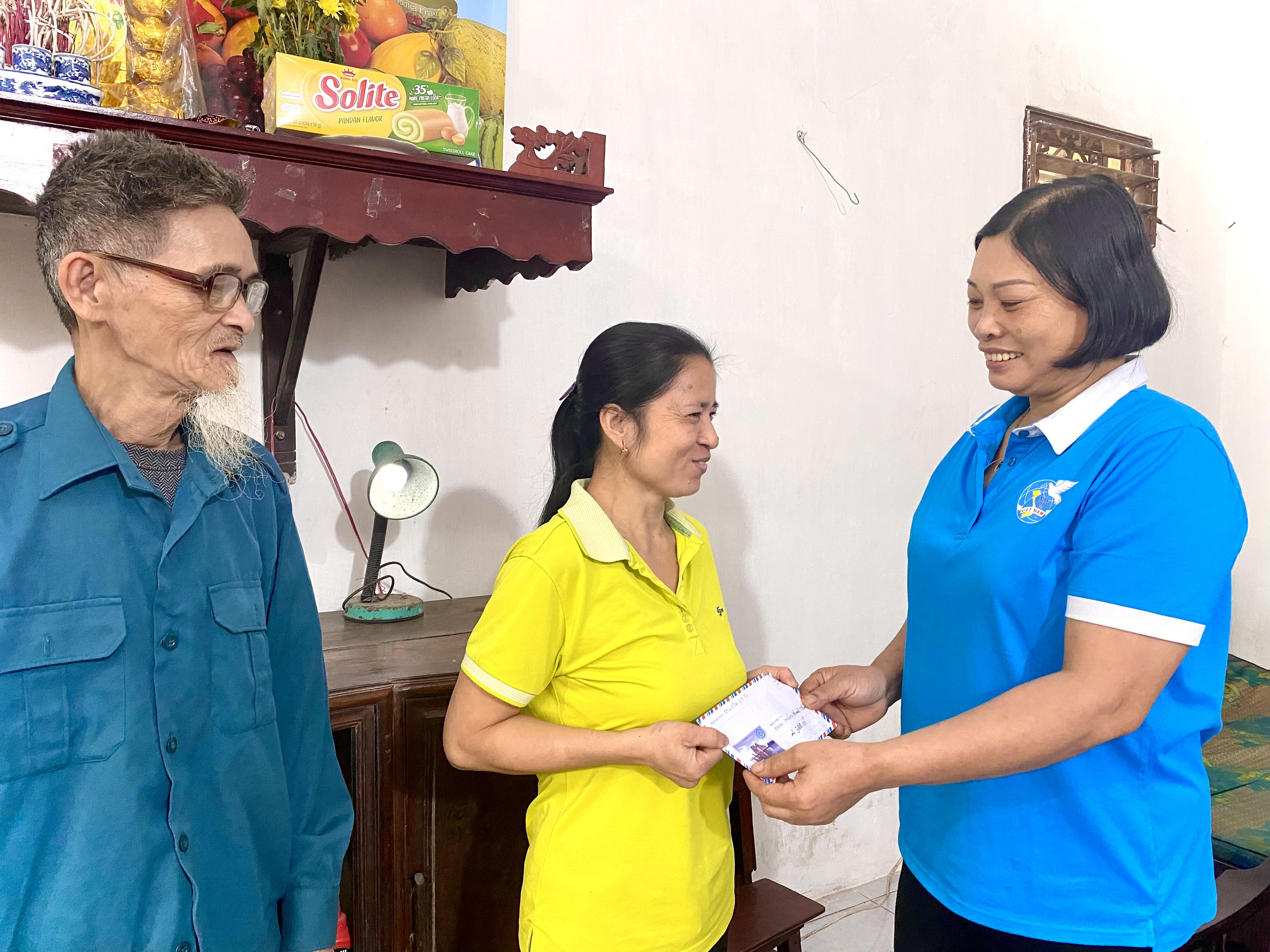 Báo Phụ nữ Thủ đô: Khánh thành mái ấm cho phụ nữ khó khăn huyện Đông Anh - ảnh 5