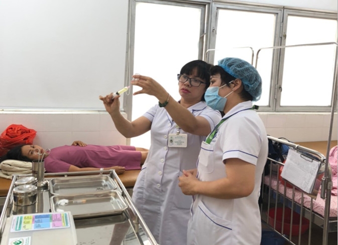 ThS Trương Thị Mỹ Hà: Nữ điều dưỡng tận tâm, tâm huyết và sáng tạo - ảnh 1