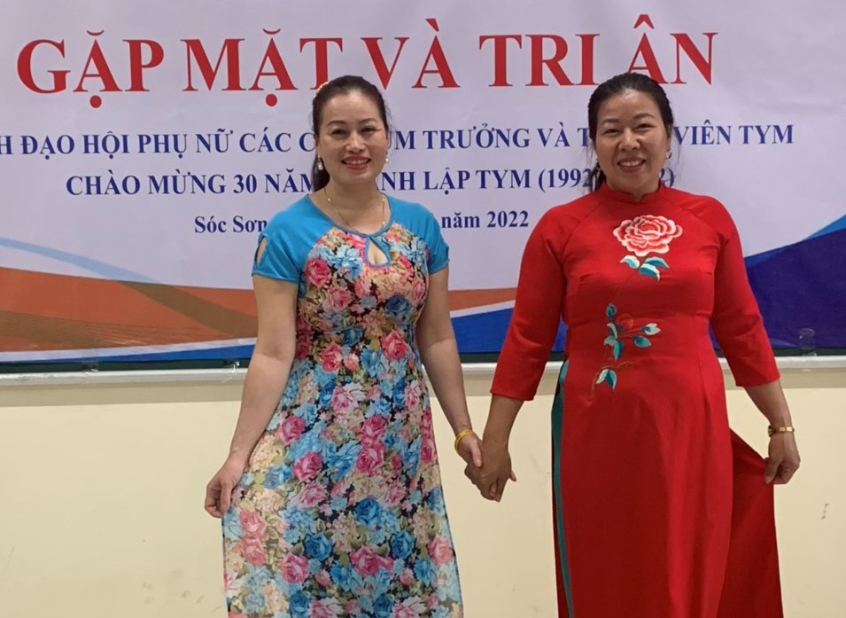 TYM chi nhánh Sóc Sơn tri ân cán bộ phụ nữ các xã, tổ, thị trấn - ảnh 2