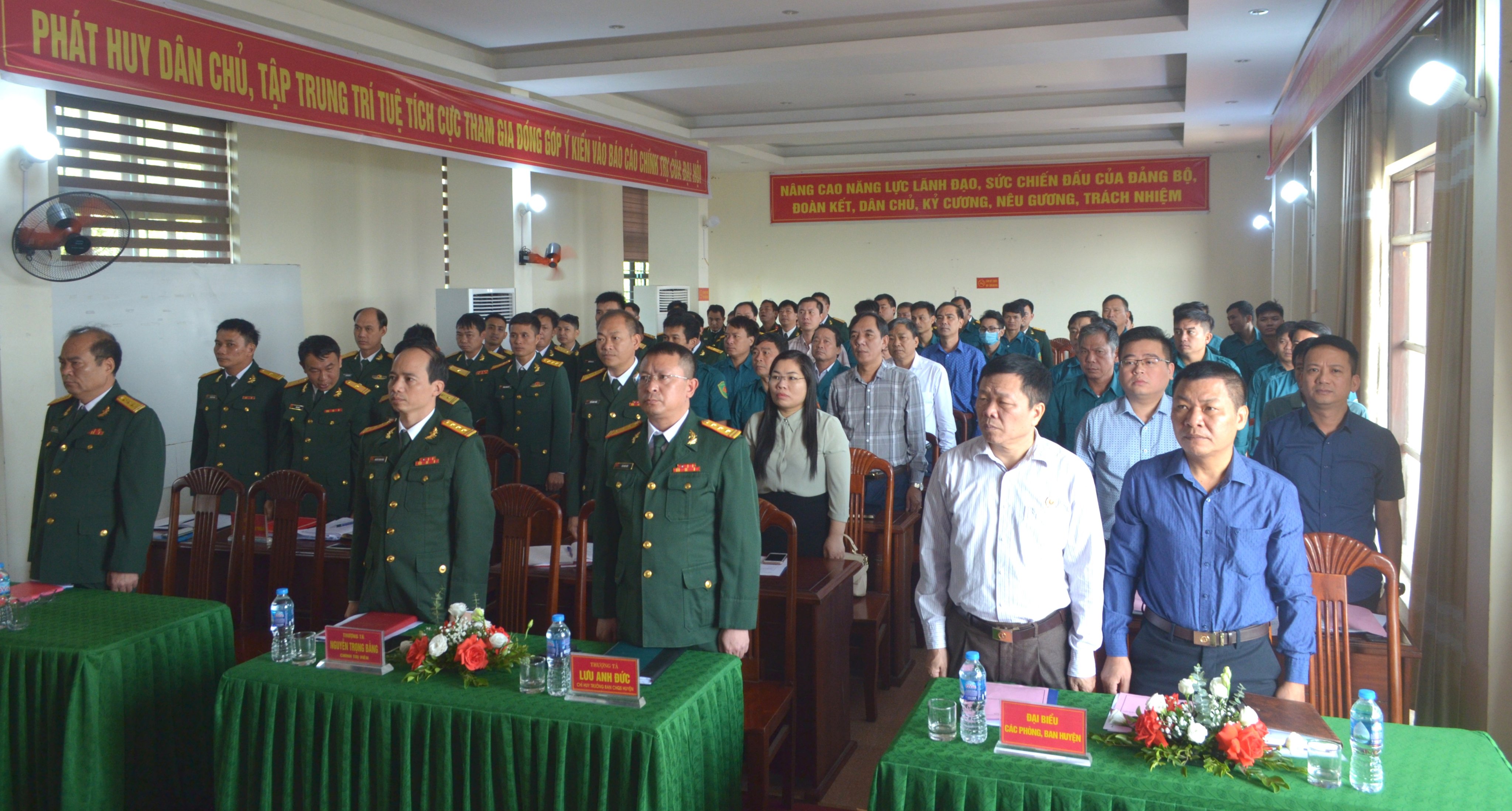 Ban Chỉ huy Quân sự huyện Mê Linh phát động “50 ngày thi đua lập công Quyết thắng” - ảnh 2