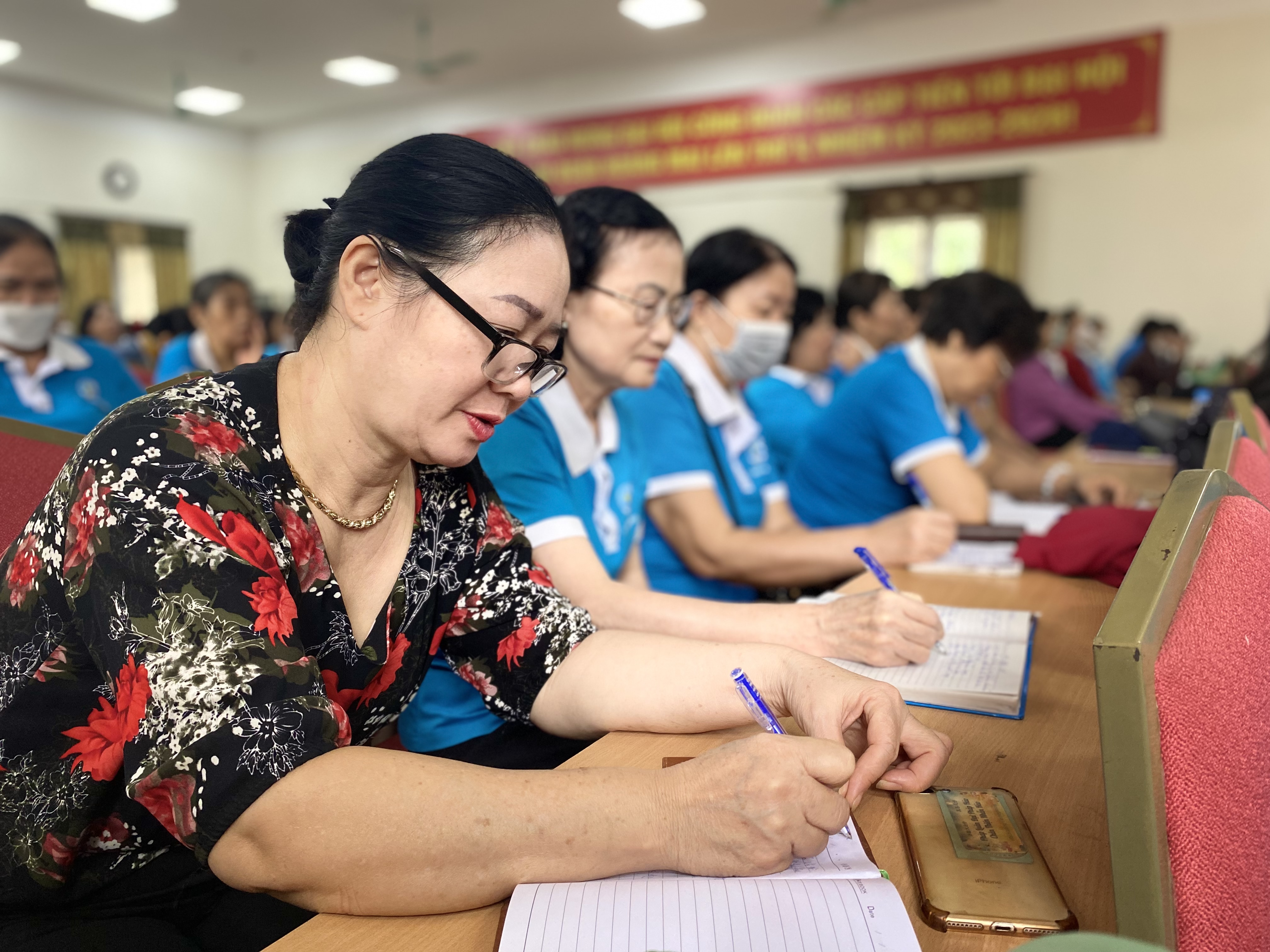 Hội LHPN quận Hoàng Mai: “Tiêu dùng xanh, chống rác thải nhựa” - ảnh 3