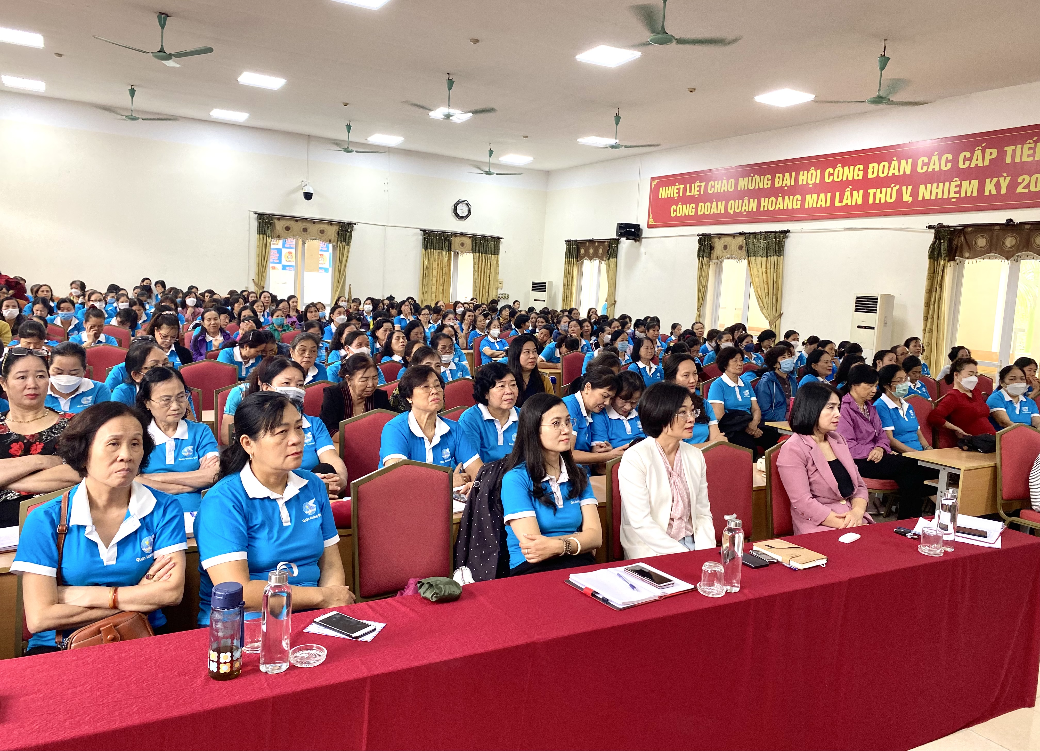 Hội LHPN quận Hoàng Mai: “Tiêu dùng xanh, chống rác thải nhựa” - ảnh 1