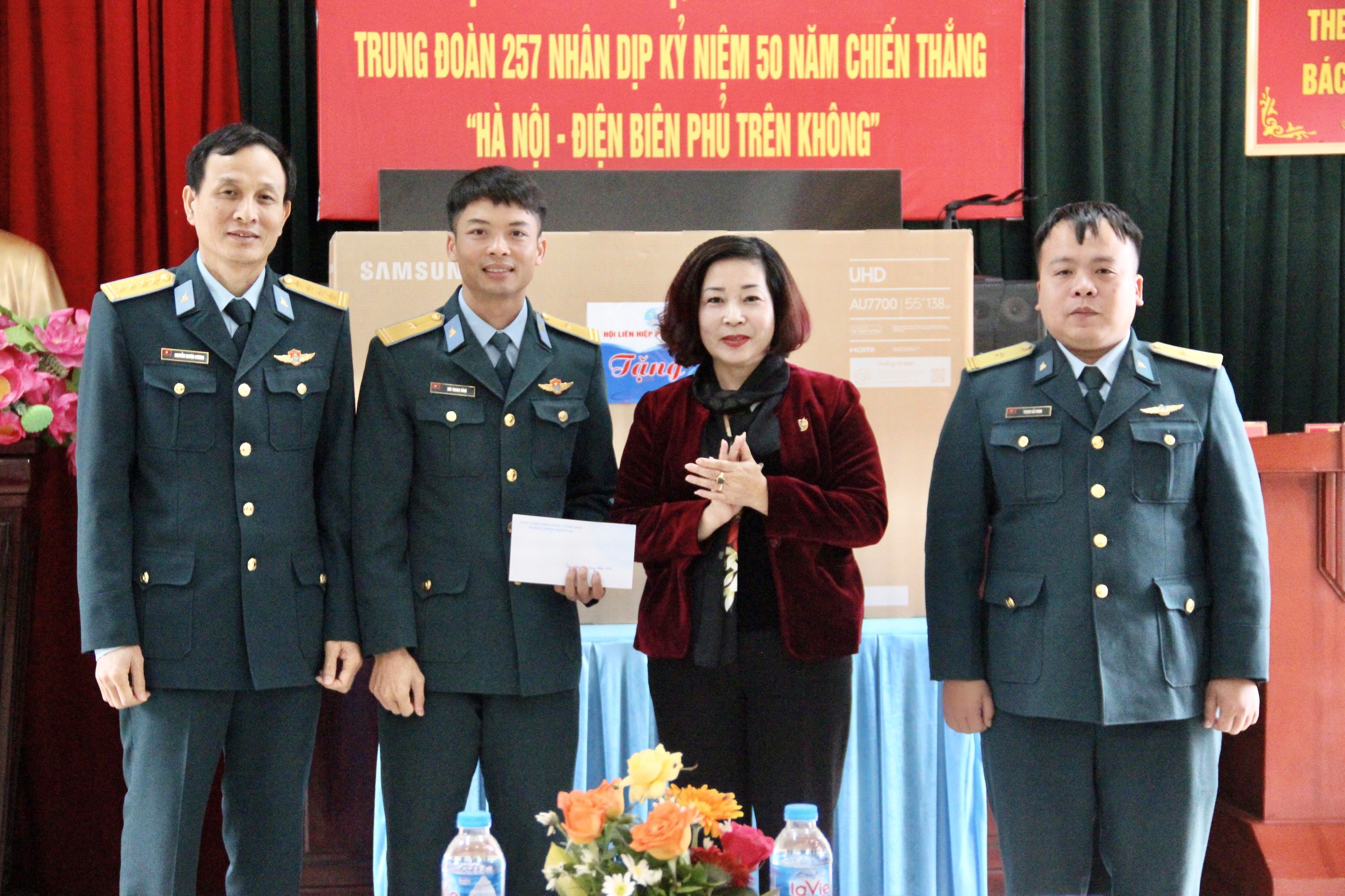 Hội LHPN Hà Nội - Sư đoàn Phòng không 361: Tiếp nối mạch nguồn tri ân - ảnh 13