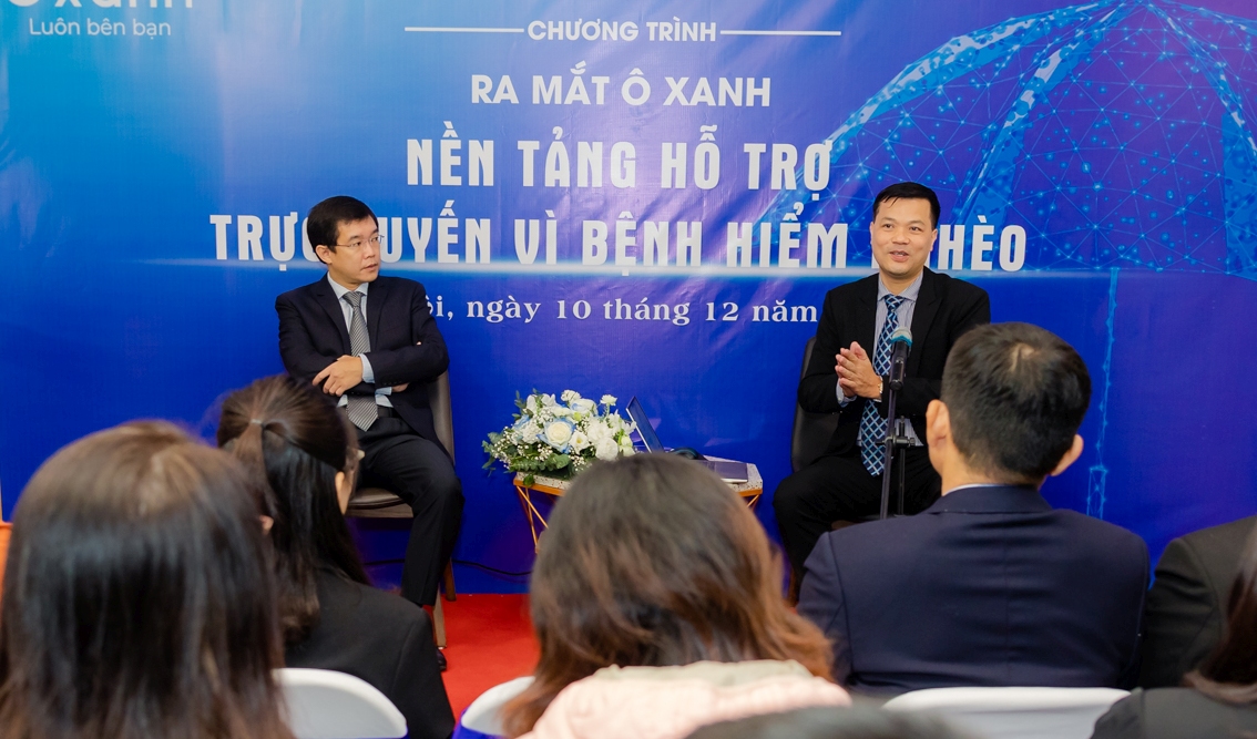 “Ô Xanh” – nền tảng hỗ trợ trực tuyến vì người mắc bệnh hiểm nghèo - ảnh 1
