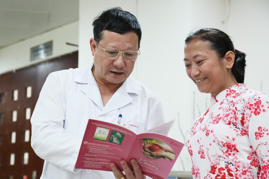 Thông điệp về nghị lực sống của người bệnh ung thư máu - ảnh 6
