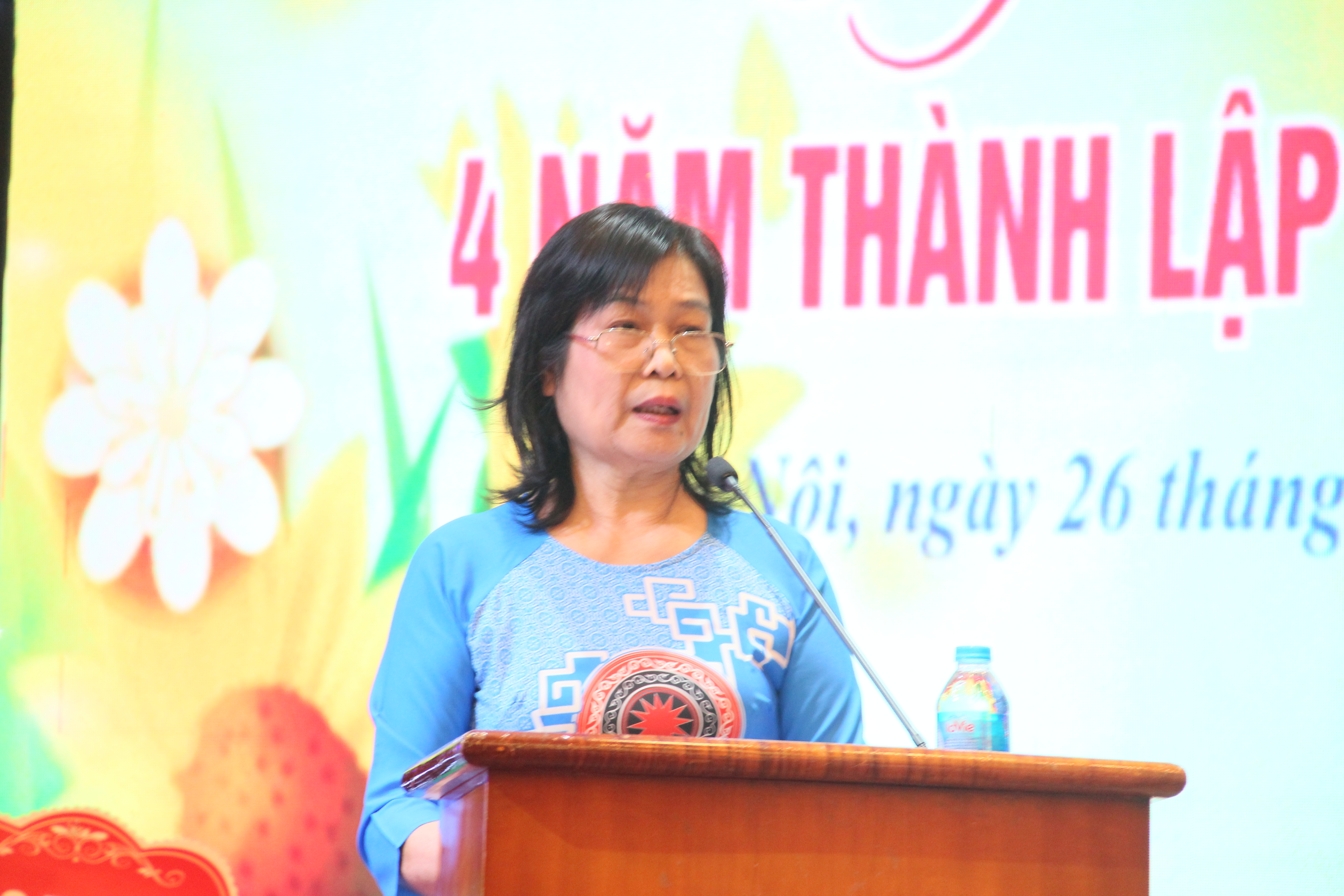 Kỷ niệm 4 năm thành lập CLB Phụ nữ Kiên cường Hà Nội - ảnh 1