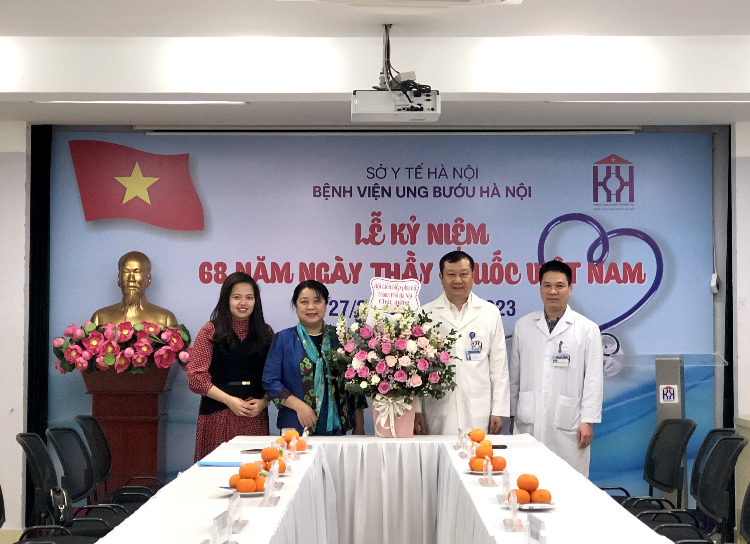 Tri ân y bác sĩ nhân 68 ngày Thầy thuốc Việt Nam - ảnh 1