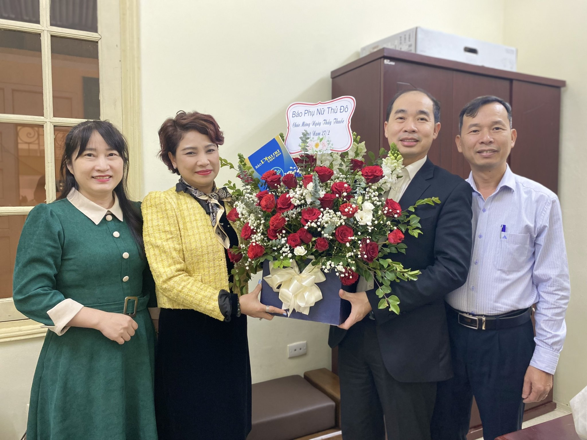 Tri ân y bác sĩ nhân 68 ngày Thầy thuốc Việt Nam - ảnh 5