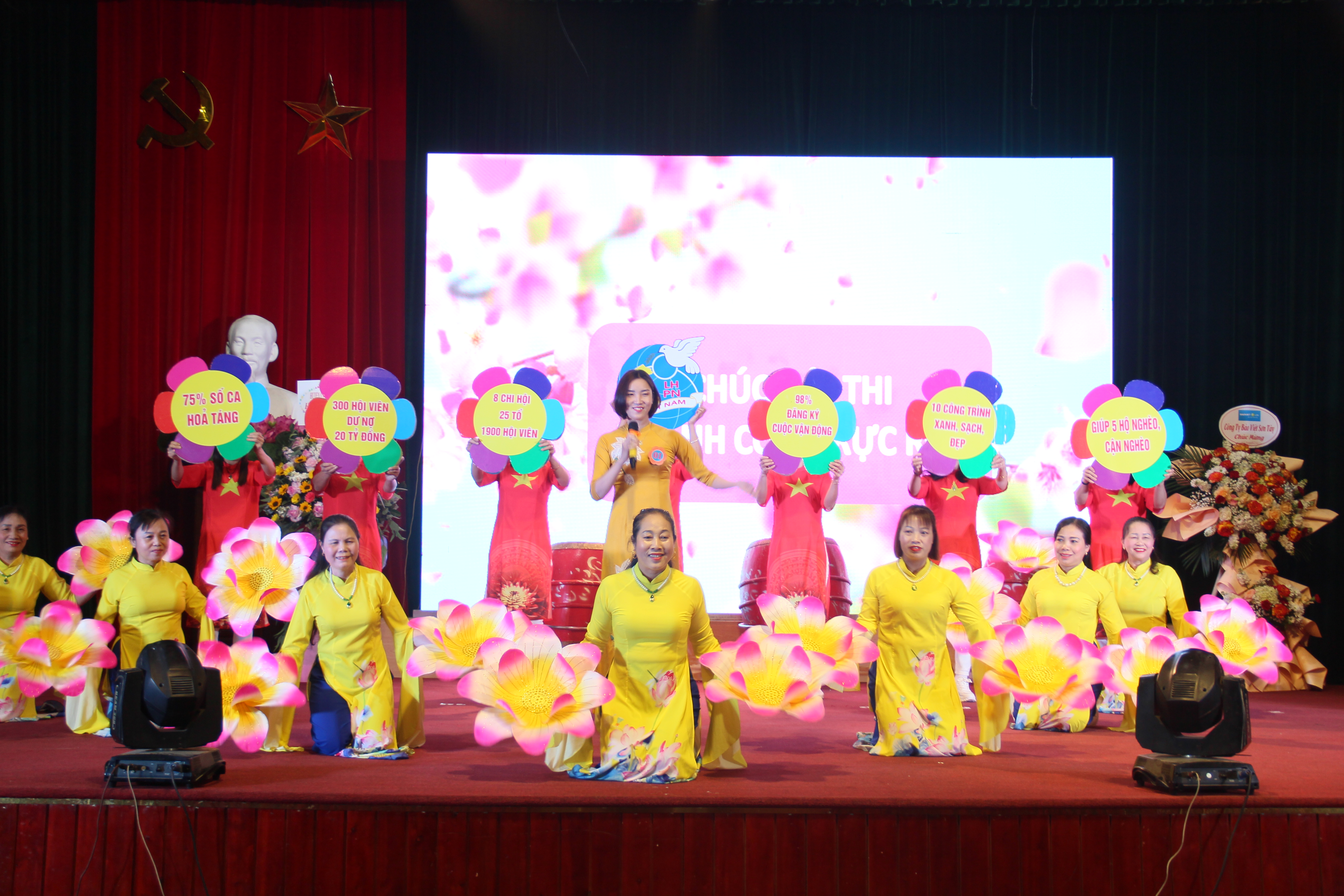 Chung kết hội thi “Chủ tịch Hội LHPN cơ sở giỏi” huyện Phúc Thọ - ảnh 6