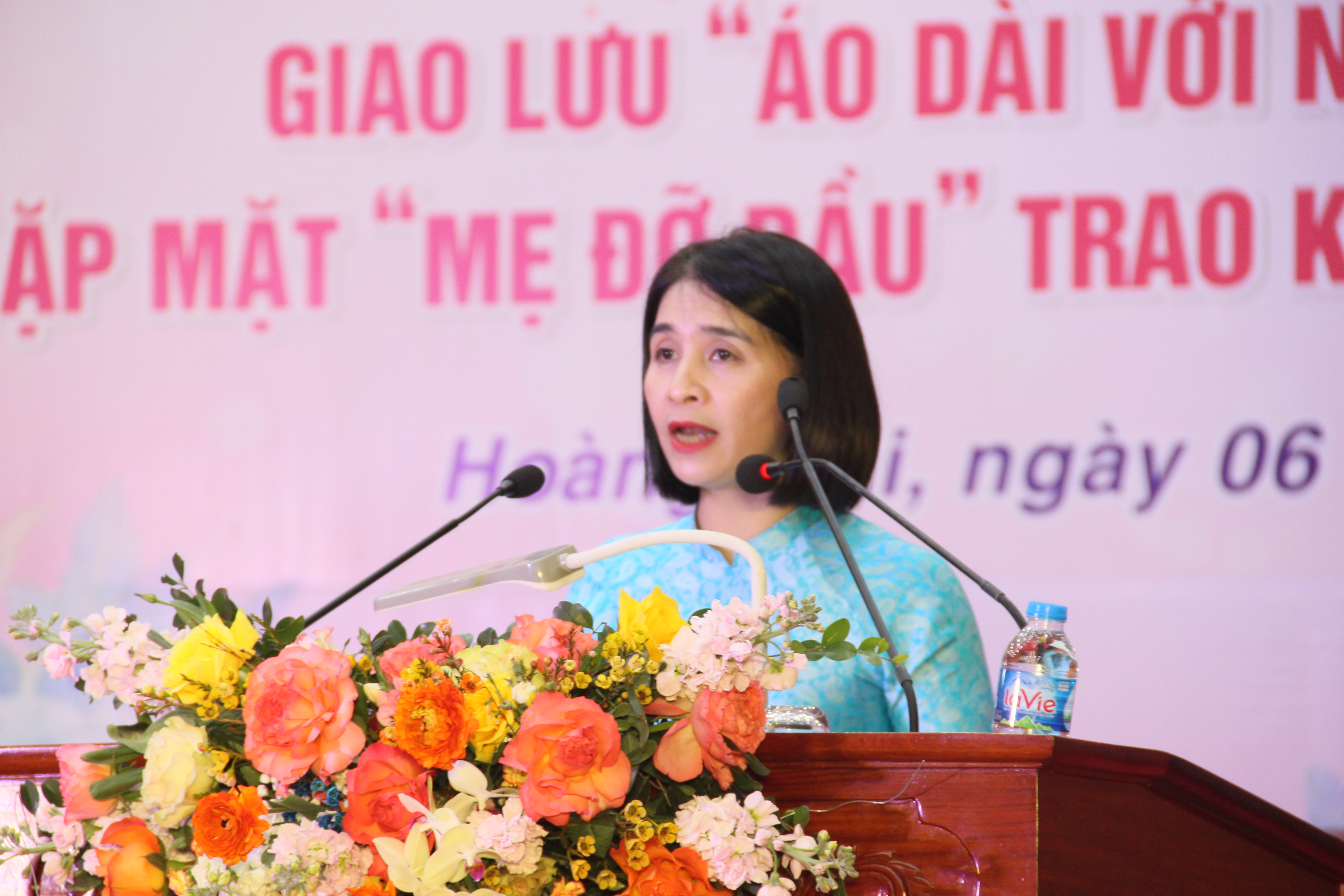 Hội LHPN Hoàng Mai: Hội ngộ ý nghĩa của