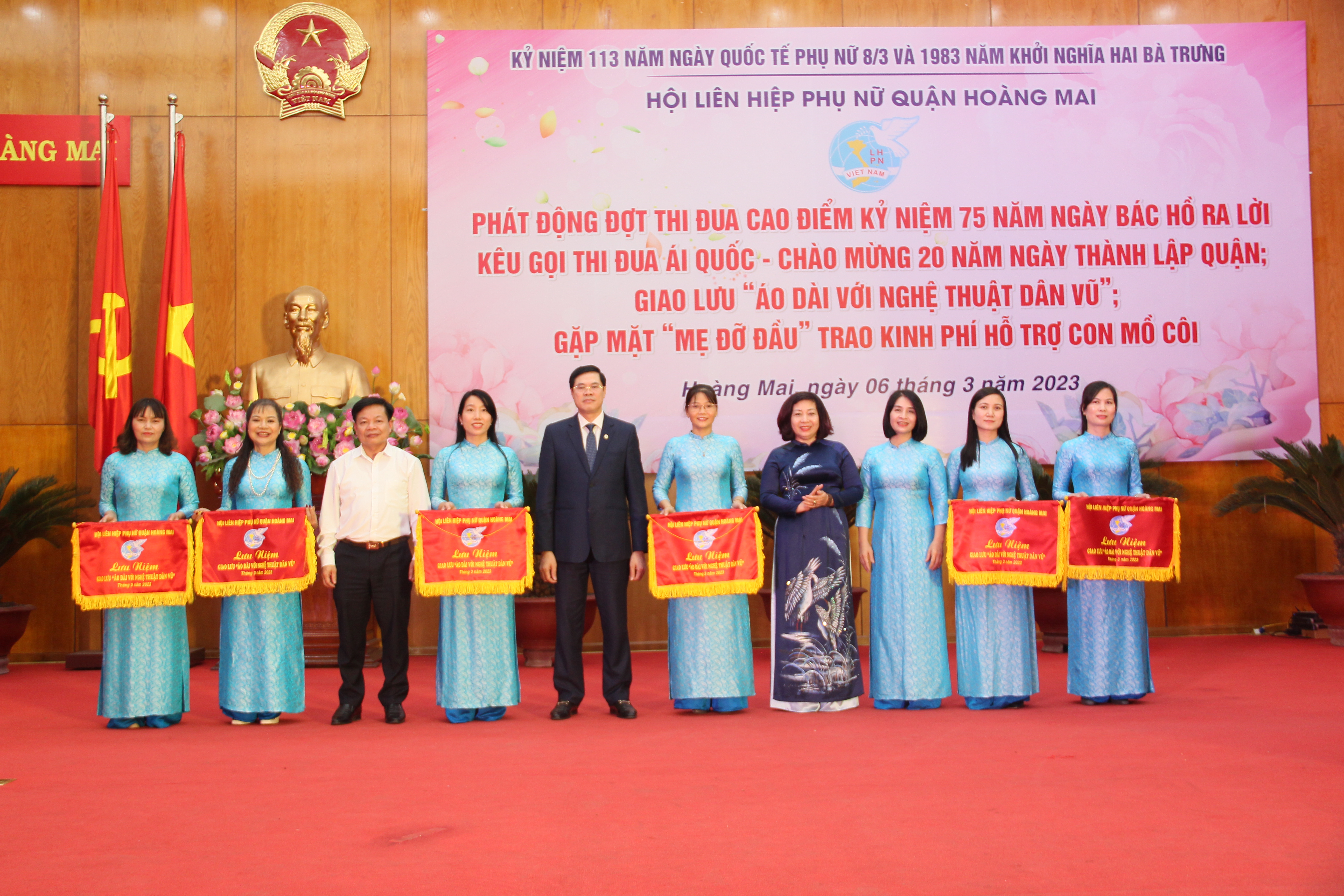 Hội LHPN Hoàng Mai: Hội ngộ ý nghĩa của