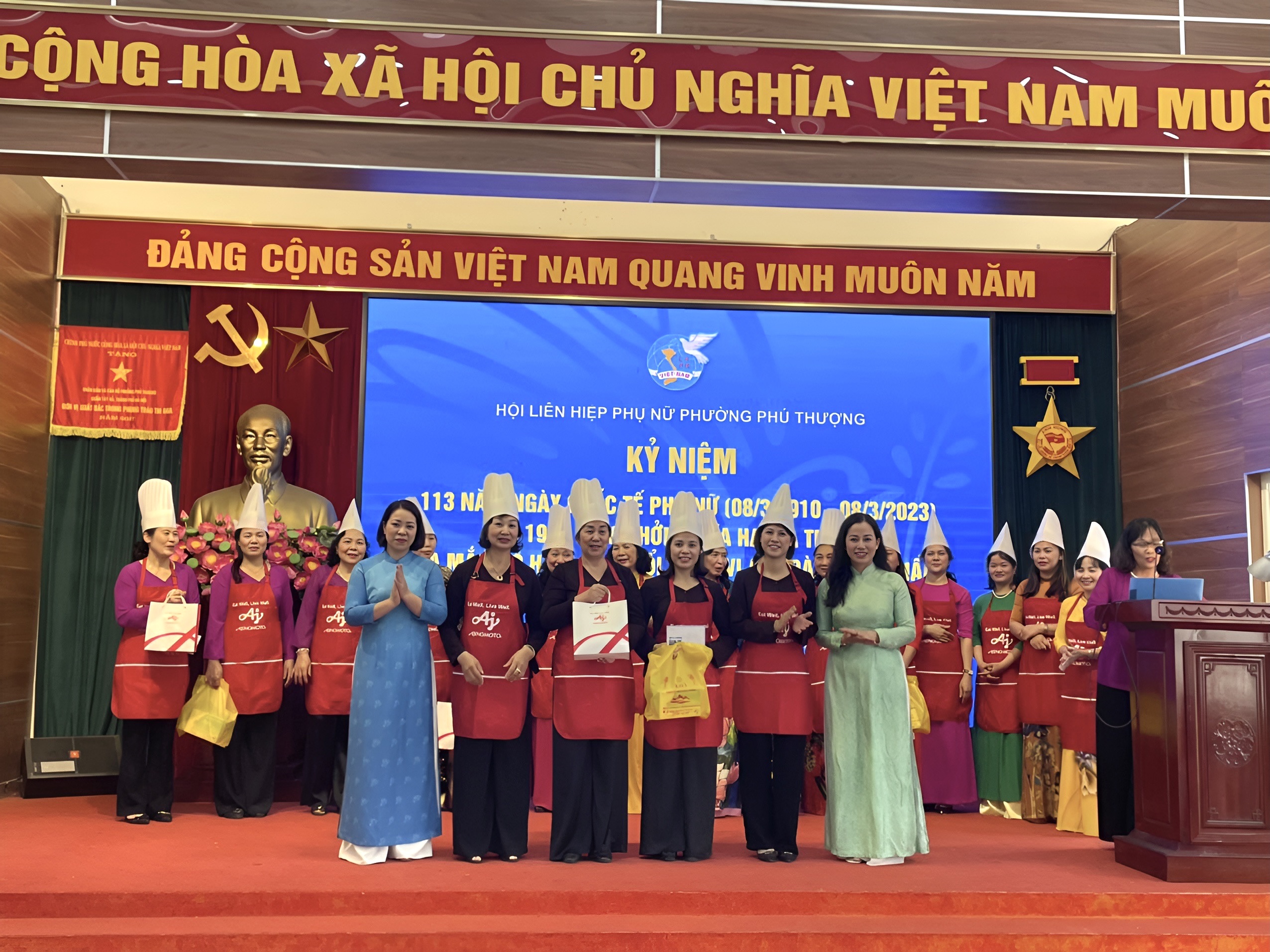 Hội LHPN phường Phú Thượng ra mắt mô hình “Nội trợ thông thái” - ảnh 4