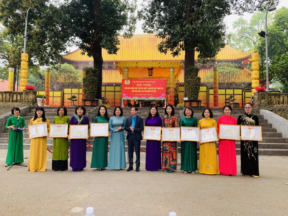 Công đoàn cơ quan Hội LHPN Hà Nội: Đổi mới nội dung hoạt động theo hướng thực chất, hiệu quả - ảnh 2