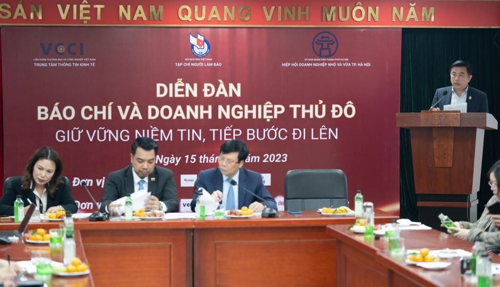 Báo chí và doanh nghiệp Thủ đô đồng hành cùng phát triển - ảnh 4