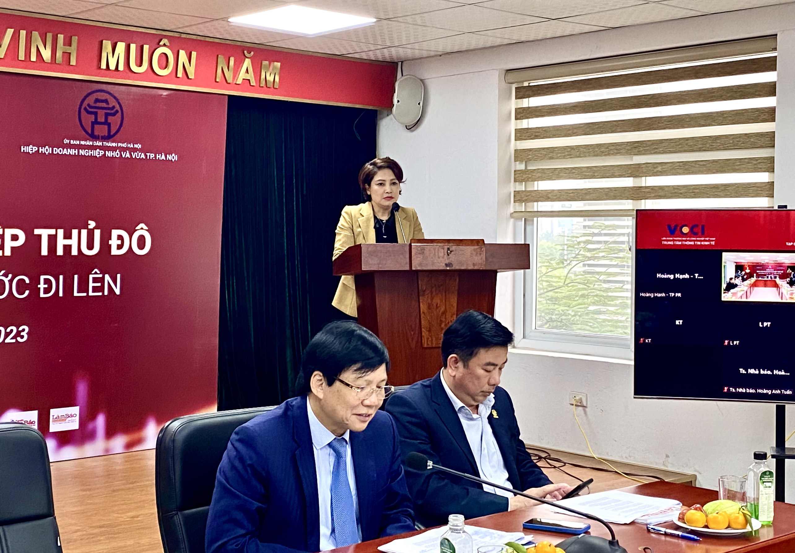 Báo chí và doanh nghiệp Thủ đô đồng hành cùng phát triển - ảnh 3