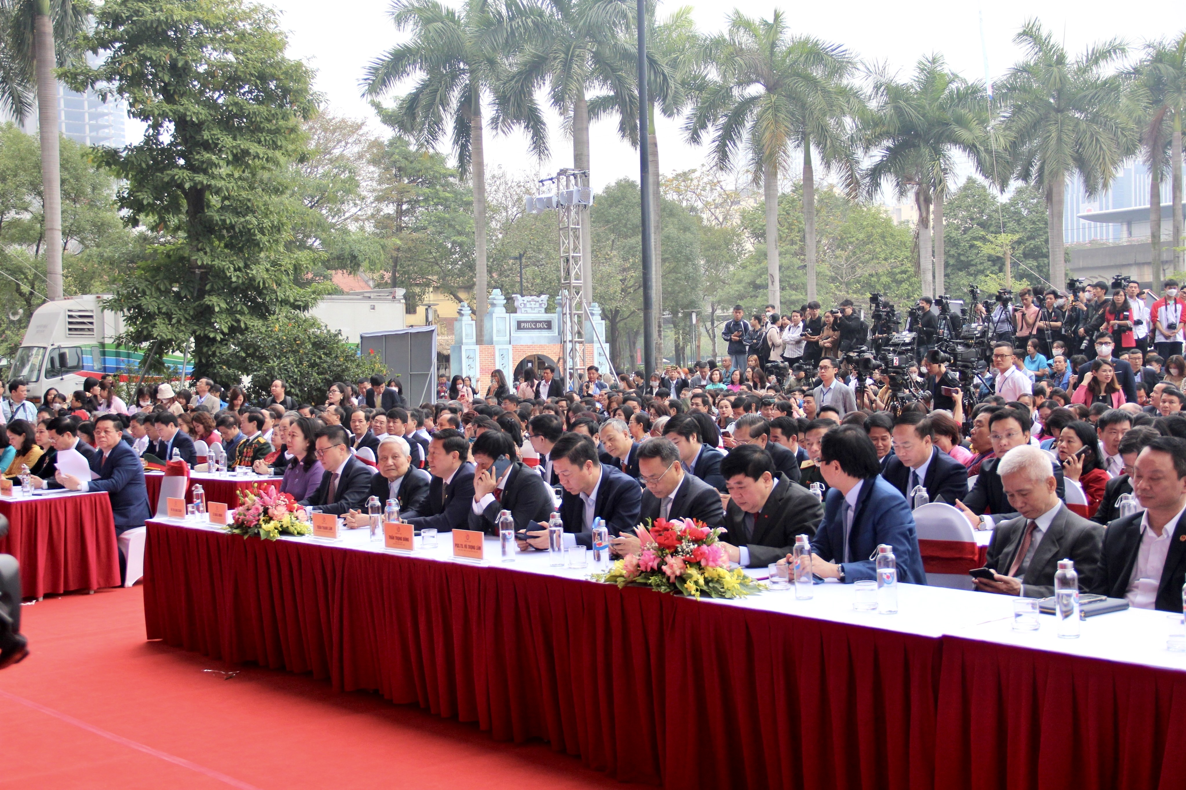 Khai mạc Hội báo toàn quốc 2023: Báo chí Việt Nam