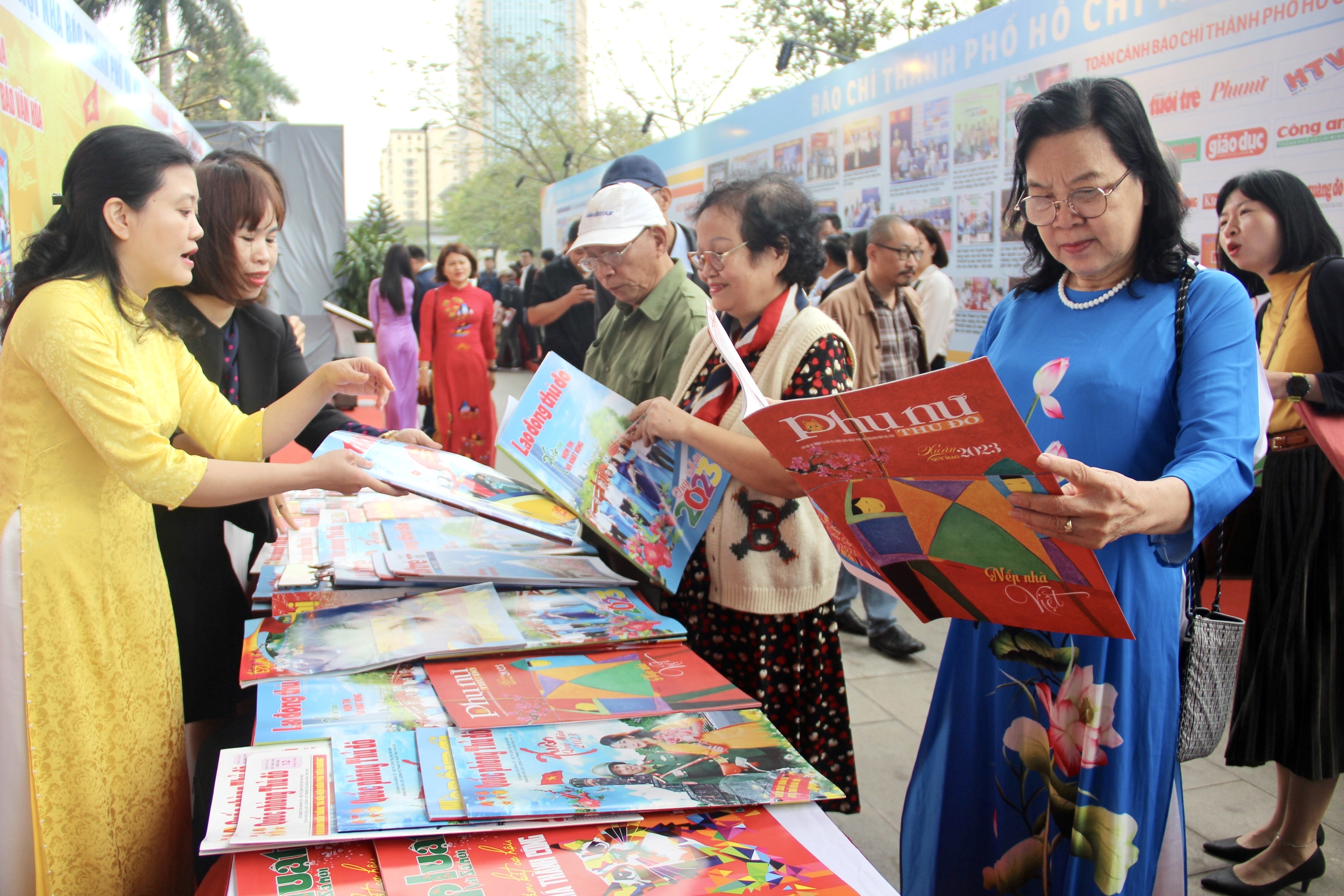 Khai mạc Hội báo toàn quốc 2023: Báo chí Việt Nam