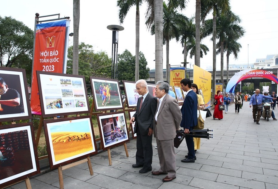 Khai mạc Hội báo toàn quốc 2023: Báo chí Việt Nam