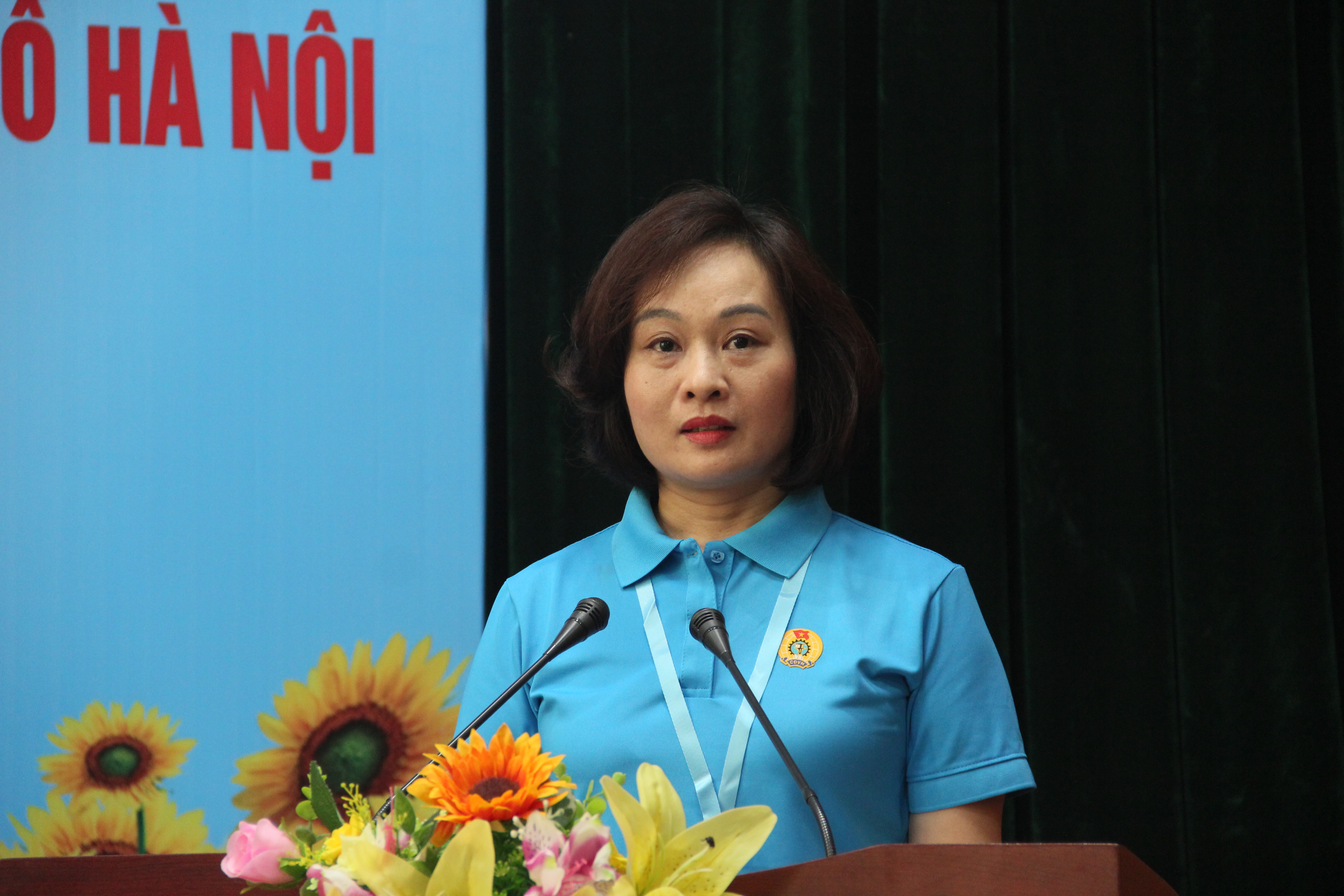 Đại hội Công đoàn cơ quan Hội LHPN Hà Nội lần thứ XVIII: “Đổi mới, dân chủ, đoàn kết, phát triển” - ảnh 2
