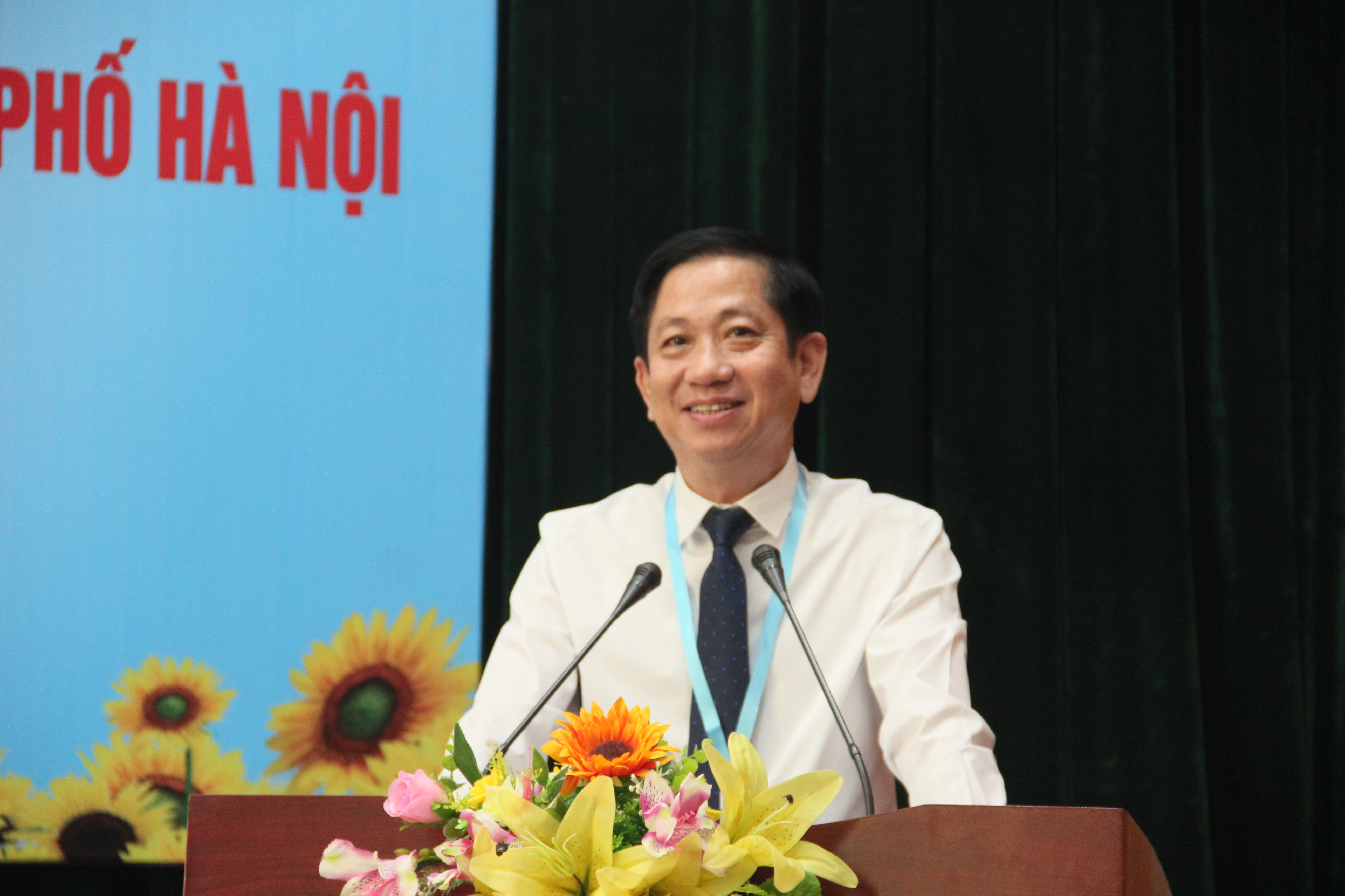 Đại hội Công đoàn cơ quan Hội LHPN Hà Nội lần thứ XVIII: “Đổi mới, dân chủ, đoàn kết, phát triển” - ảnh 5