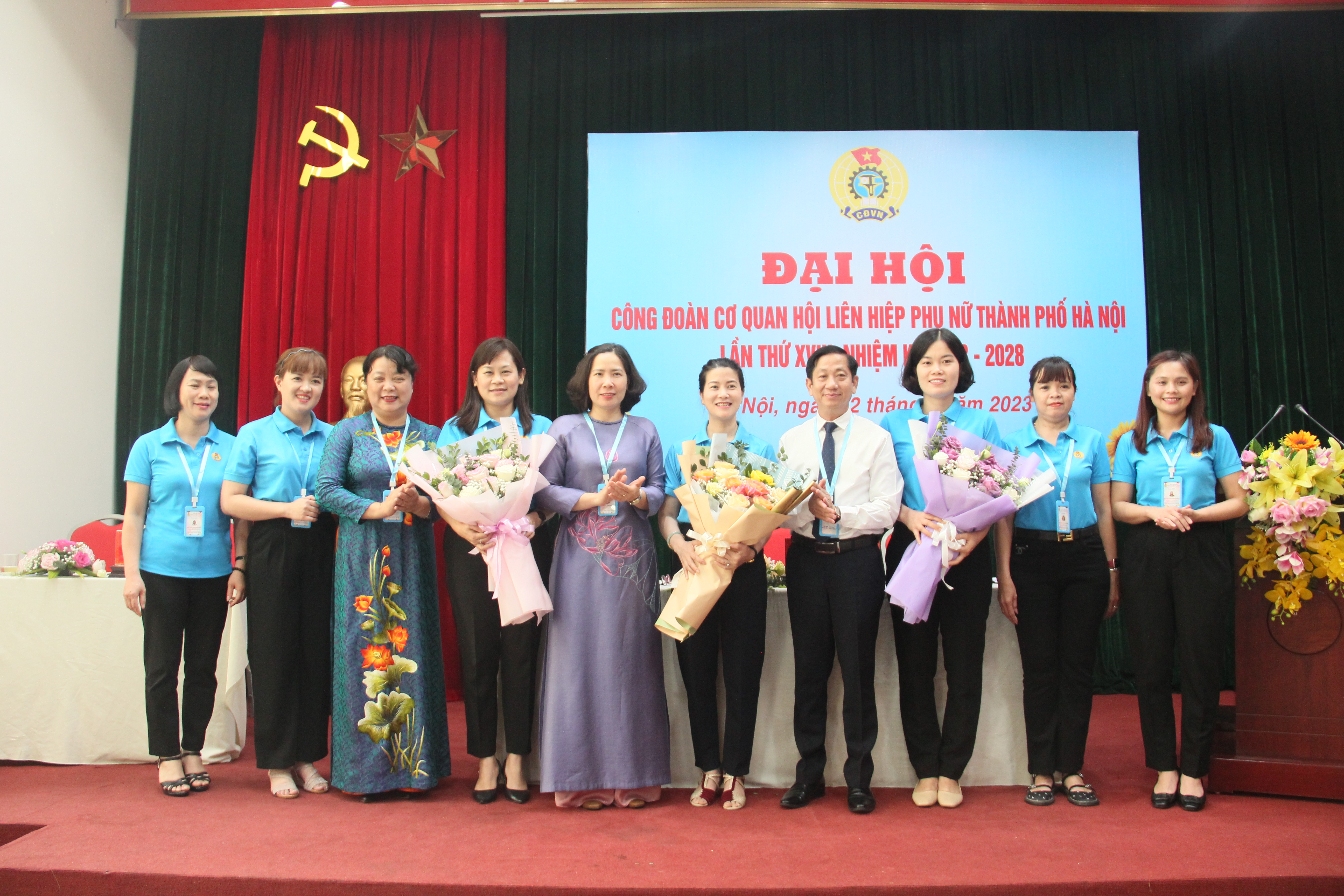 Thông qua 8 chỉ tiêu, nhiệm vụ nhiệm kỳ 2023 -2028 - ảnh 3