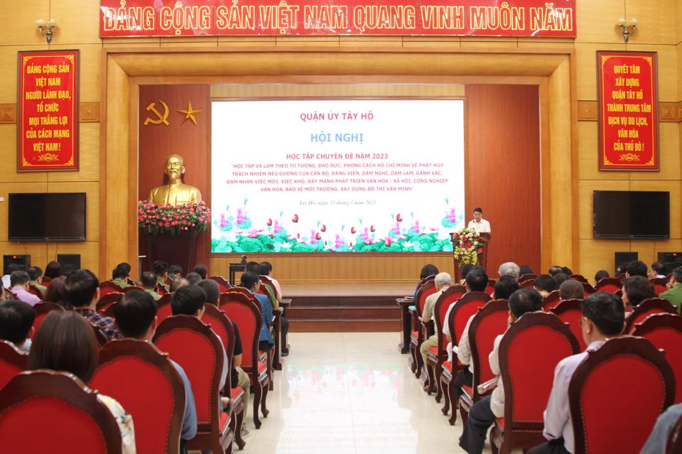 Đảng viên cần dám nghĩ, dám làm, dám nhận việc mới, việc khó - ảnh 2