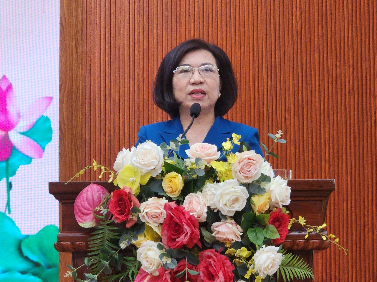 Đảng viên cần dám nghĩ, dám làm, dám nhận việc mới, việc khó - ảnh 1