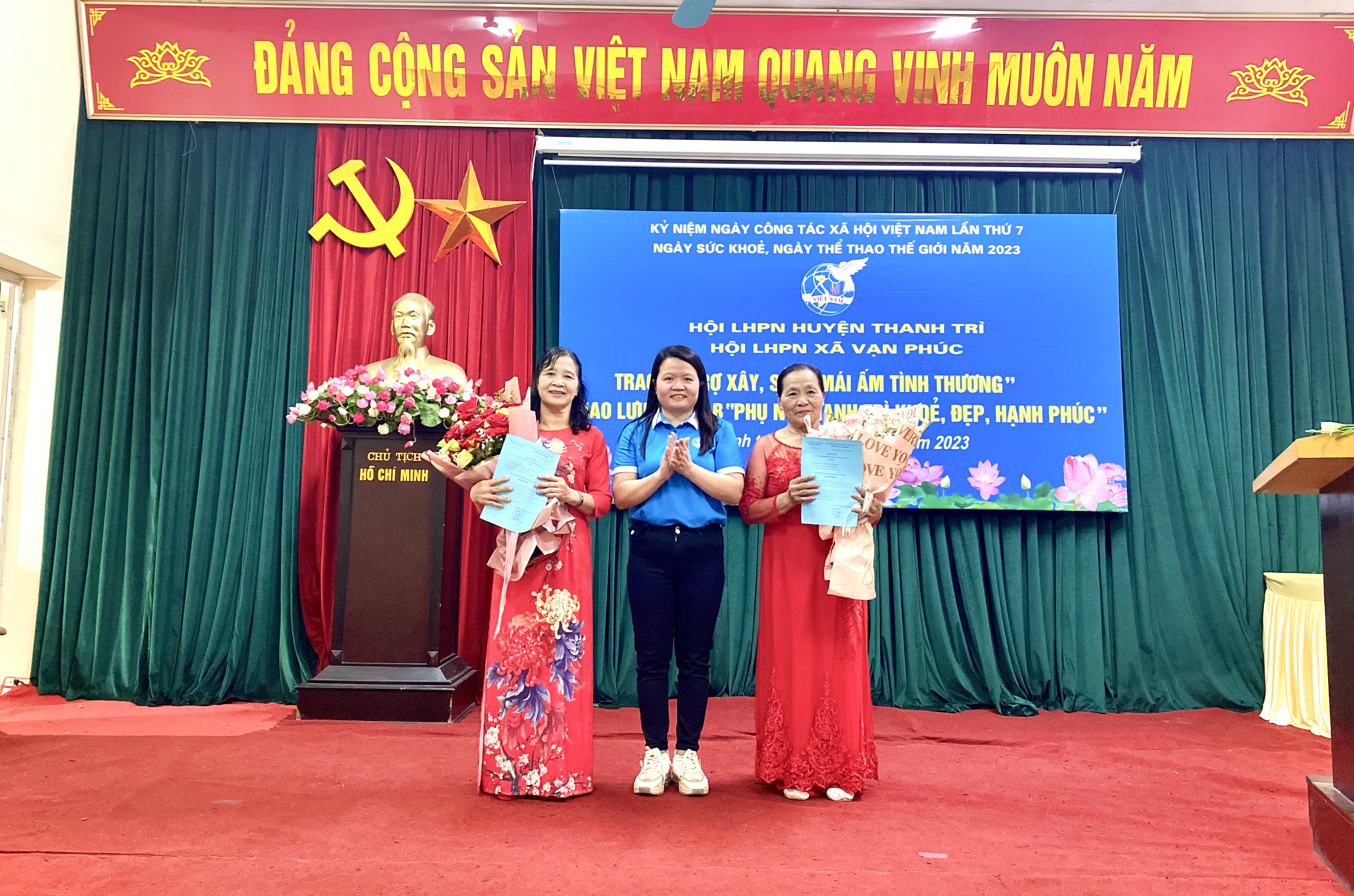 Phụ nữ Thanh Trì khỏe, đẹp, hạnh phúc - ảnh 8