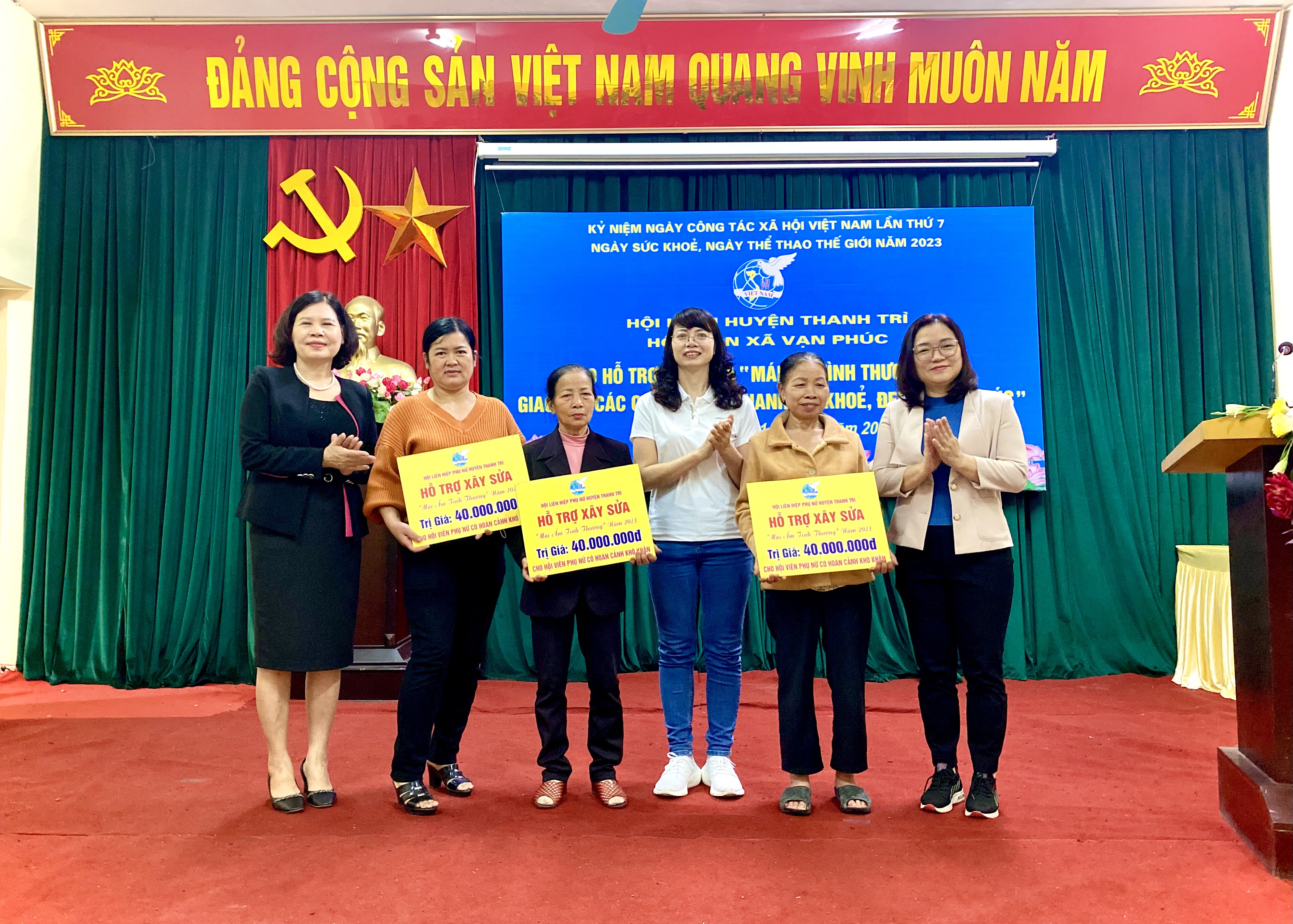 Phụ nữ Thanh Trì khỏe, đẹp, hạnh phúc - ảnh 4