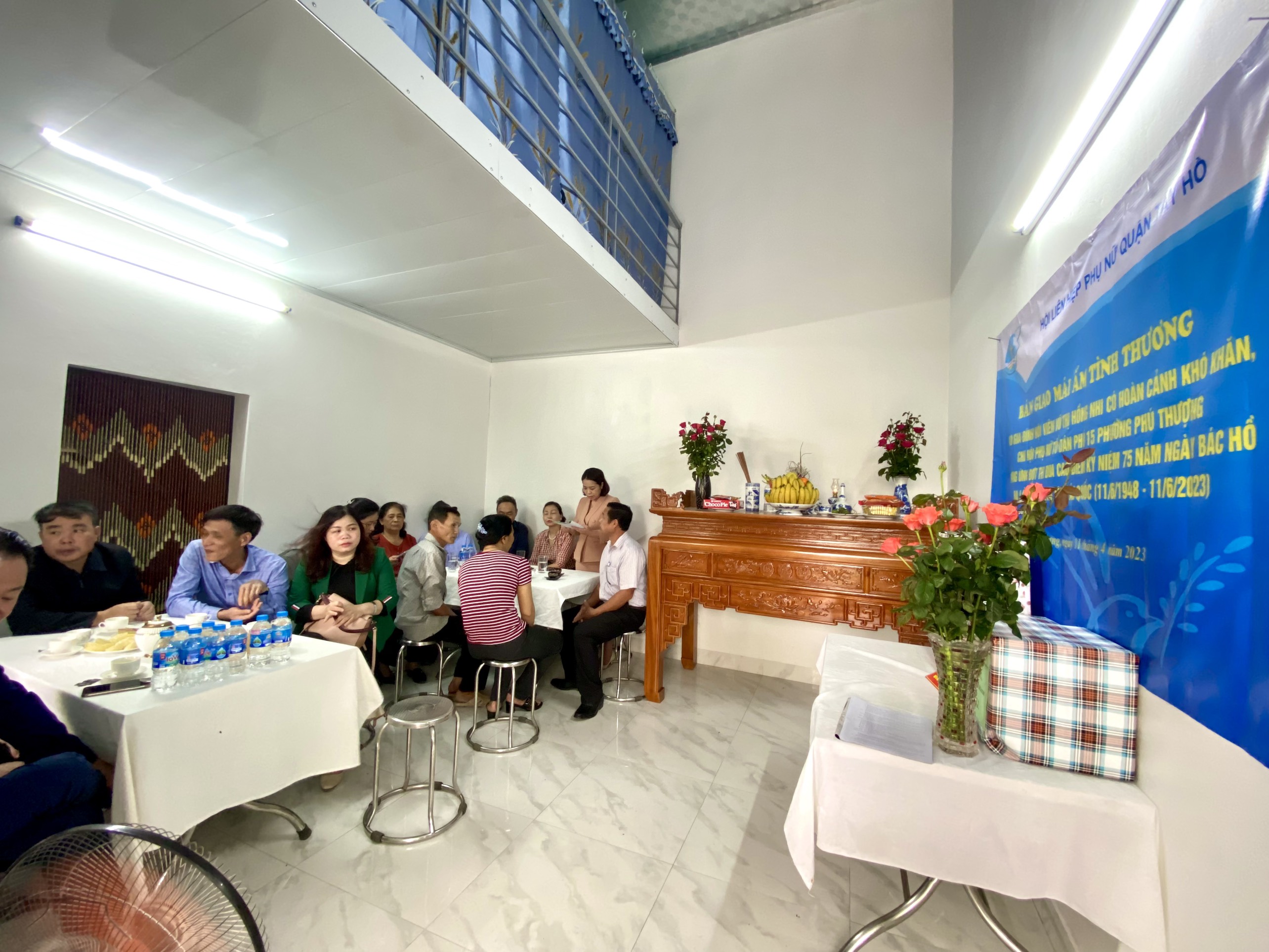 “Mái ấm” của phụ nữ Tây Hồ - ảnh 2