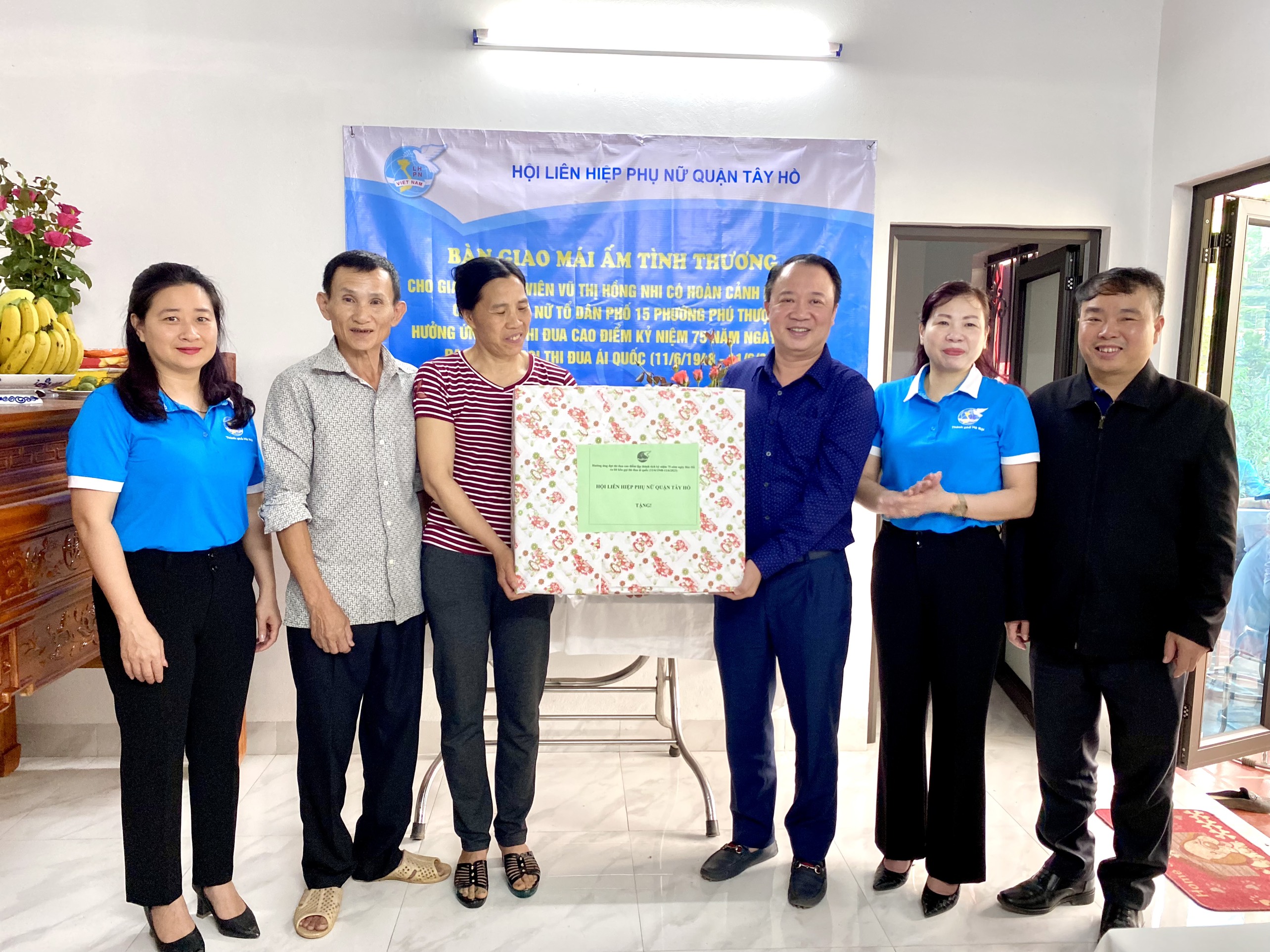 “Mái ấm” của phụ nữ Tây Hồ - ảnh 4