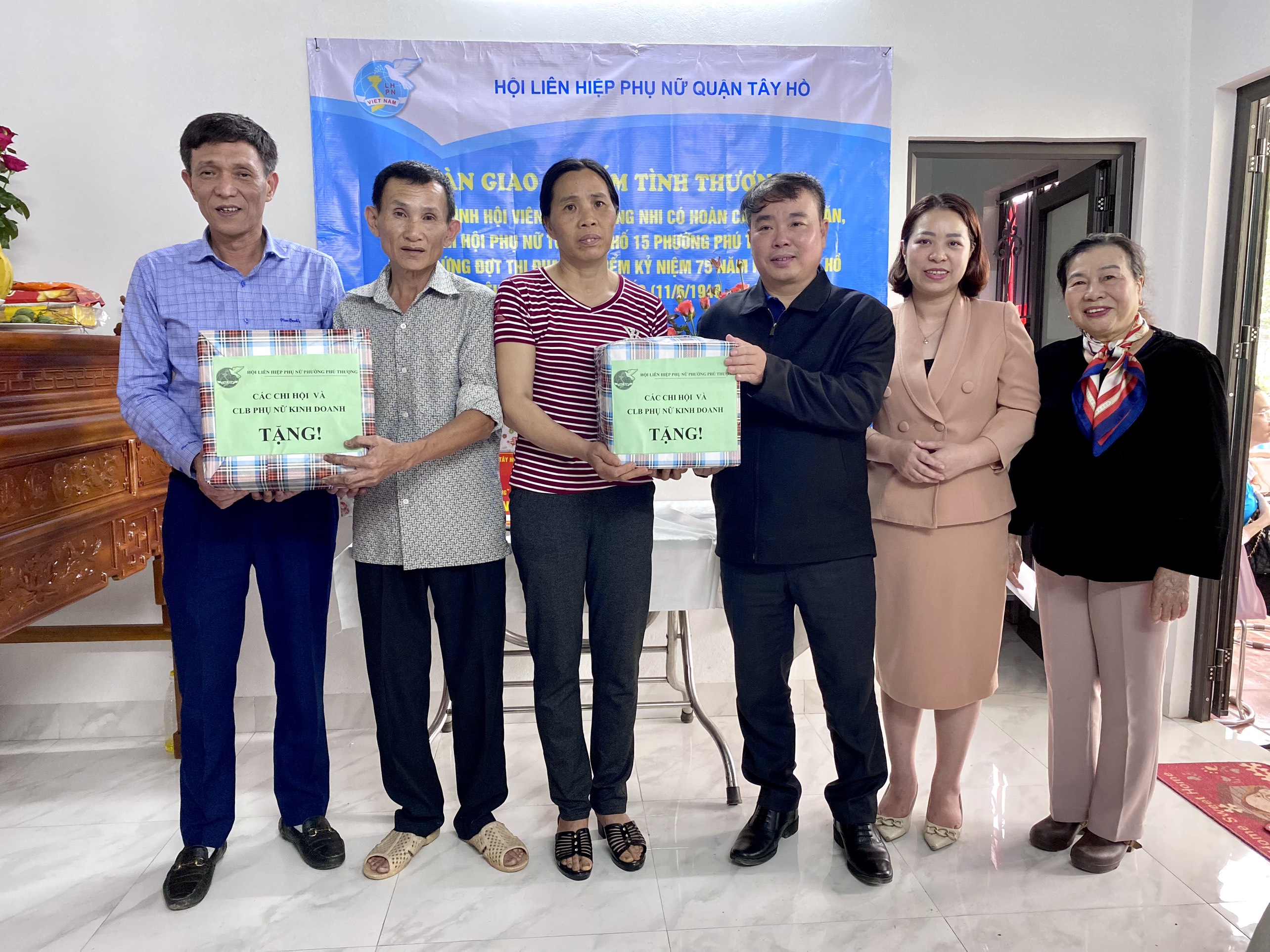 “Mái ấm” của phụ nữ Tây Hồ - ảnh 7