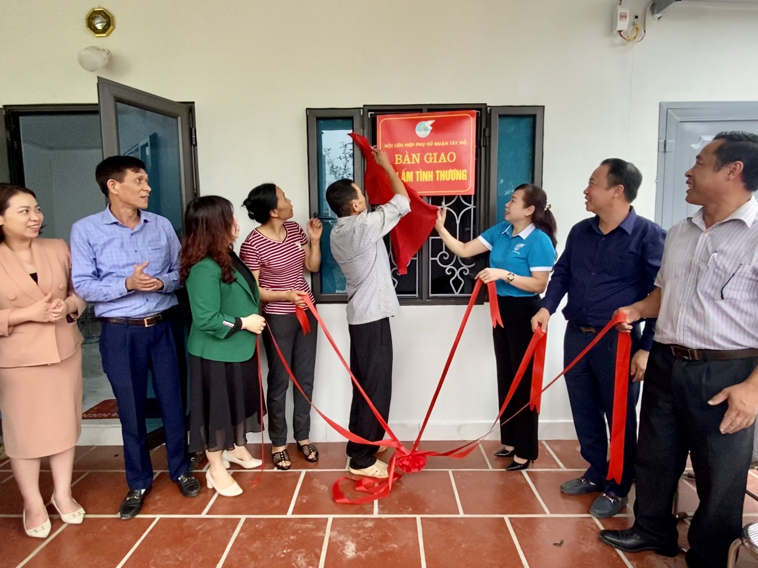 “Mái ấm” của phụ nữ Tây Hồ - ảnh 3