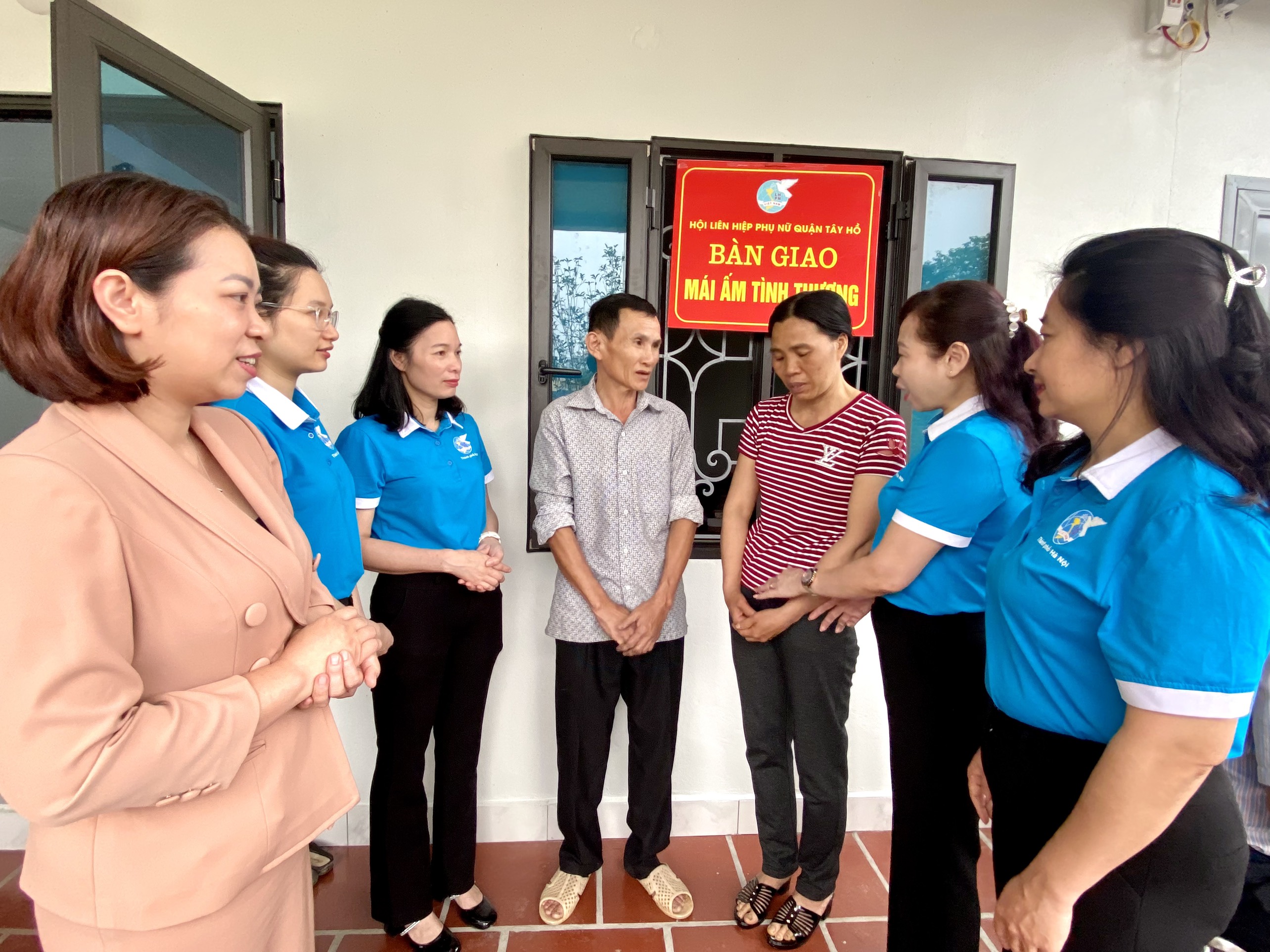 “Mái ấm” của phụ nữ Tây Hồ - ảnh 5