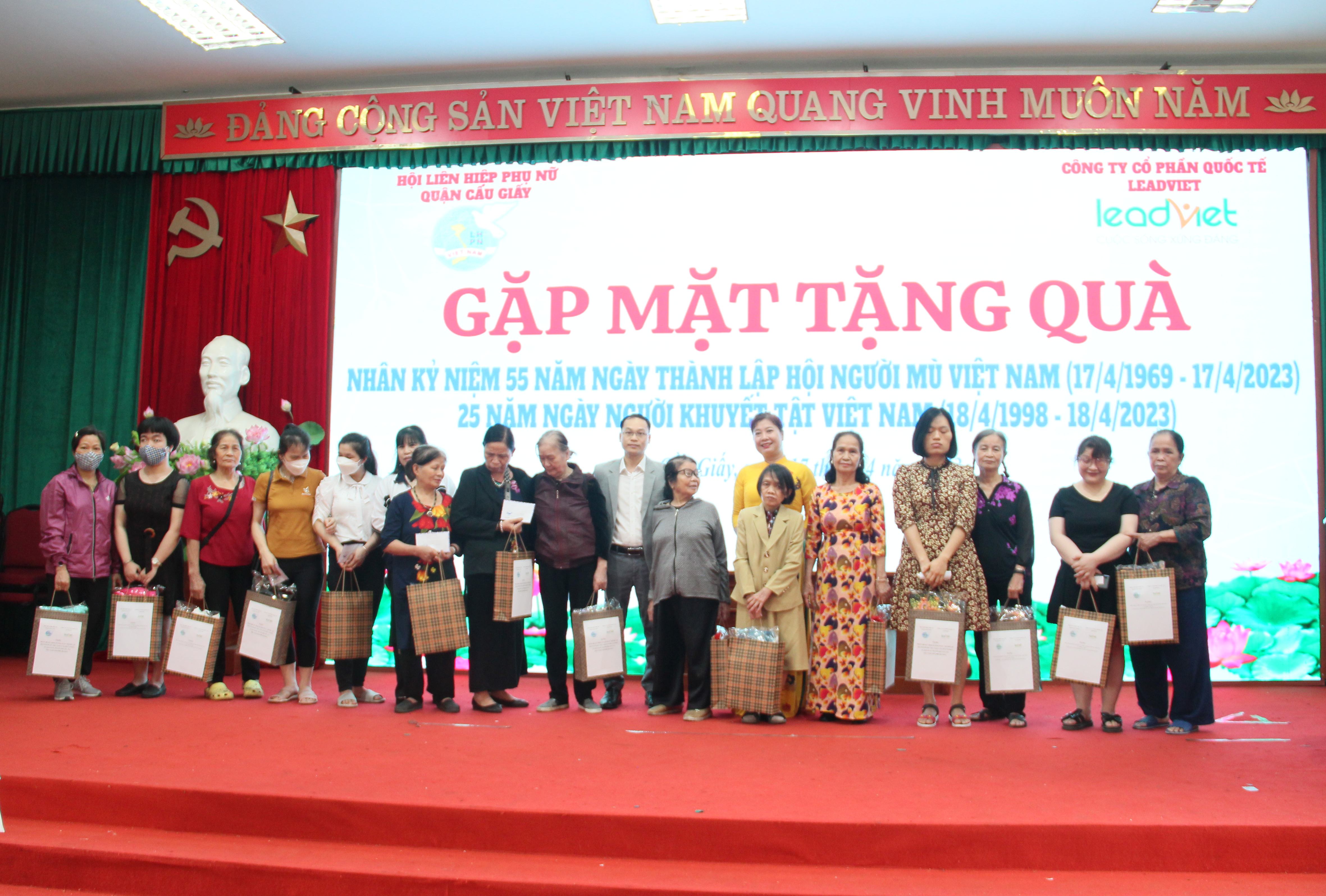 Hội LHPN quận Cầu Giấy: Ra mắt Chi hội Phụ nữ “Búp sen xanh” cho phụ nữ yếu thế - ảnh 5