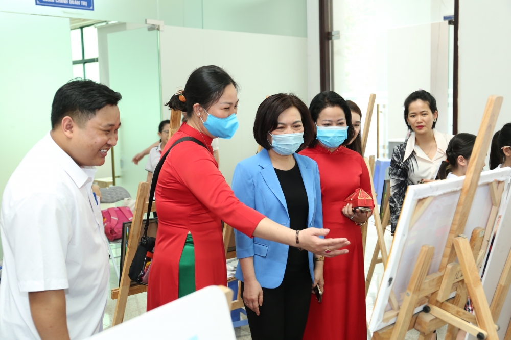 Quận Tây Hồ sôi nổi hưởng ứng Ngày hội sách và văn hóa đọc năm 2023 - ảnh 3