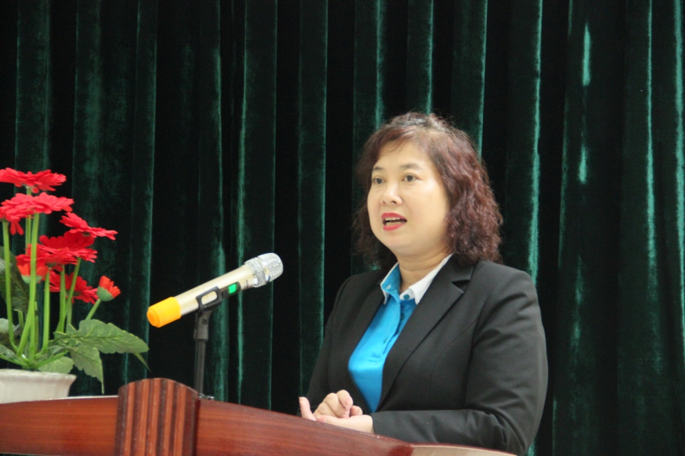 Hội LHPN quận Cầu Giấy: Chung tay phát triển văn hóa đọc cho phụ nữ, trẻ em - ảnh 1