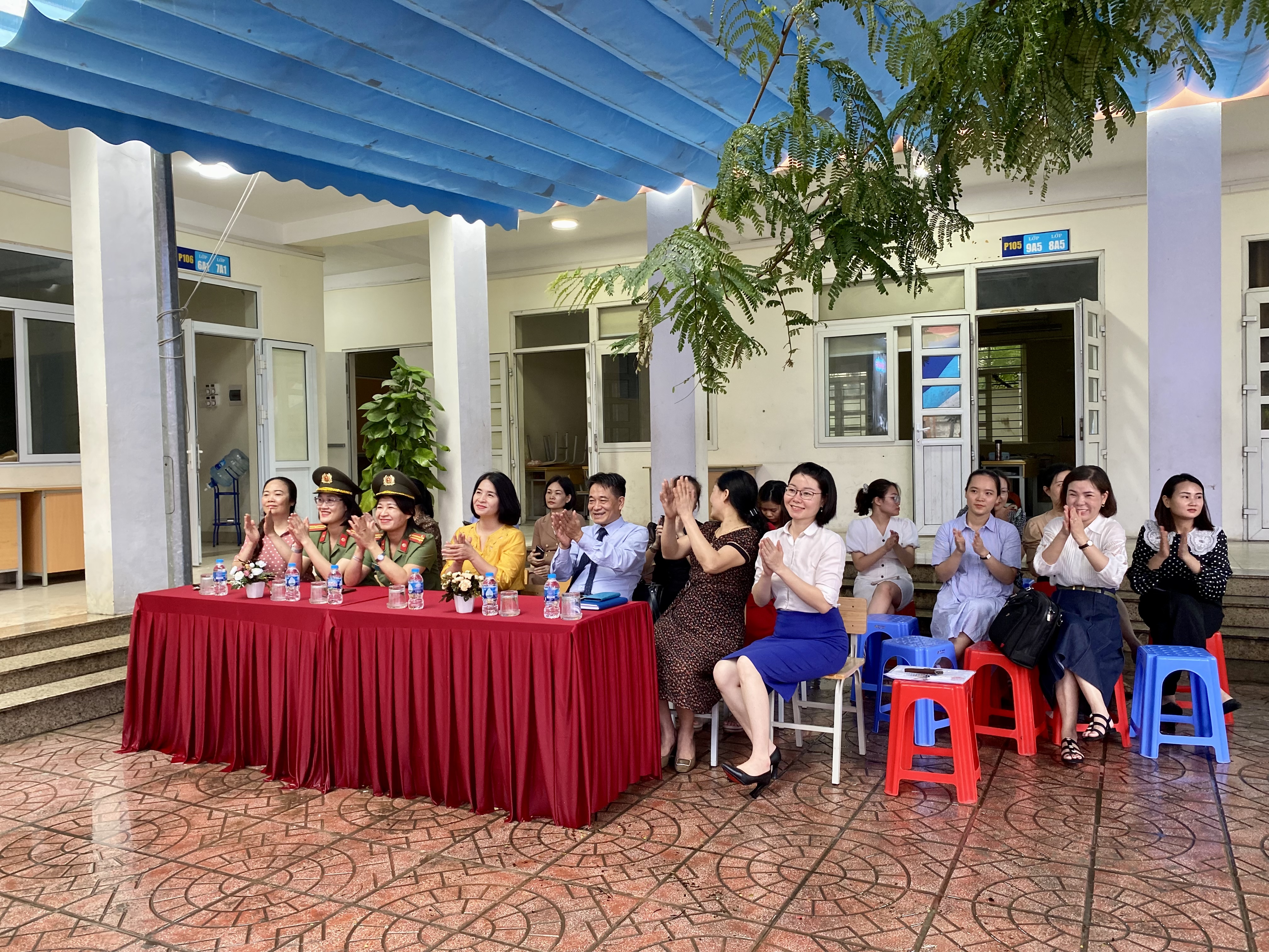 Hội LHPN quận Hoàng Mai: Tuyên truyền phòng chống bạo lực học đường, xâm hại trẻ em - ảnh 2