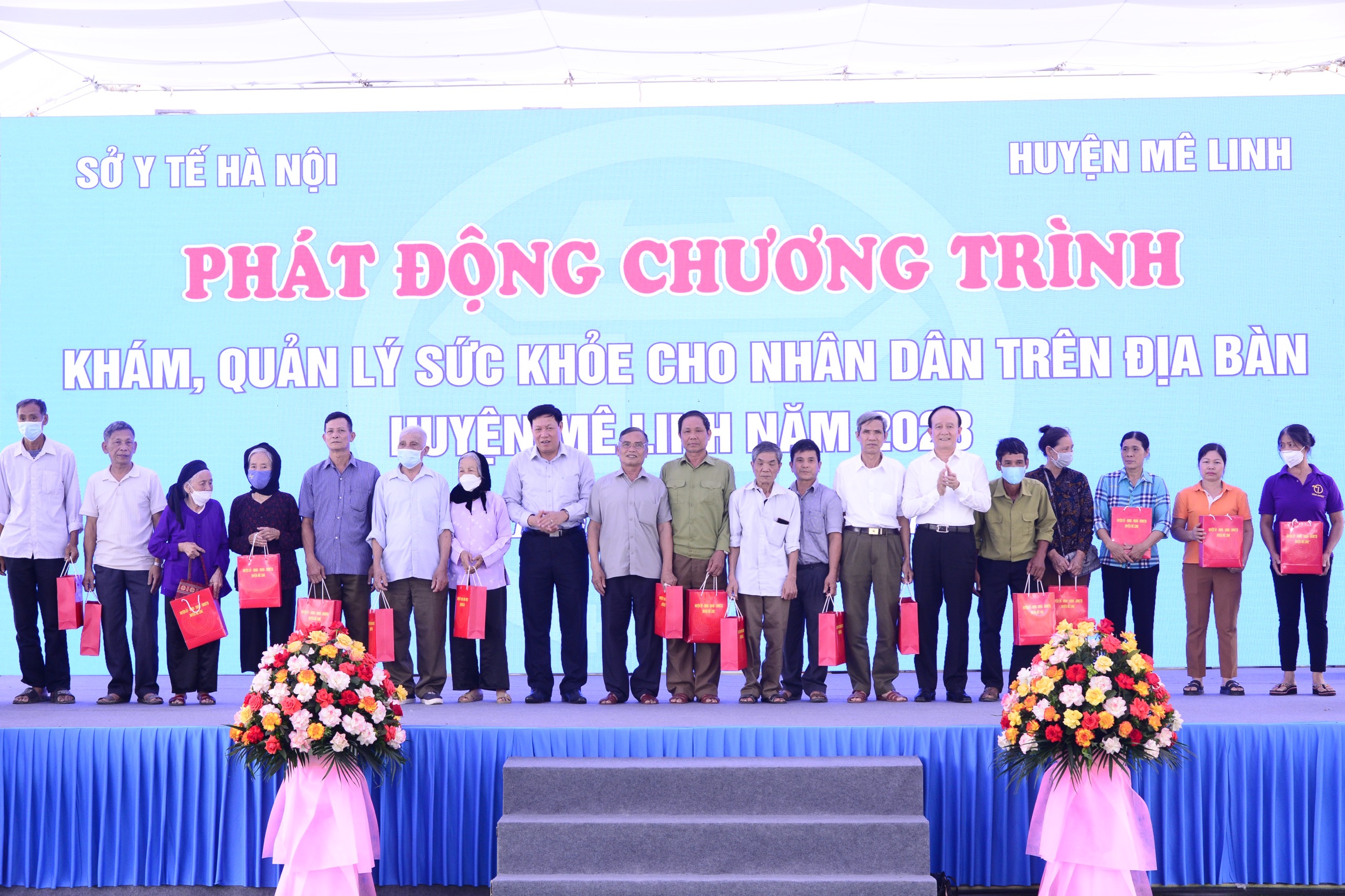 Huyện Mê Linh đi trước, đón đầu trong công tác chăm sóc sức khỏe toàn dân - ảnh 3
