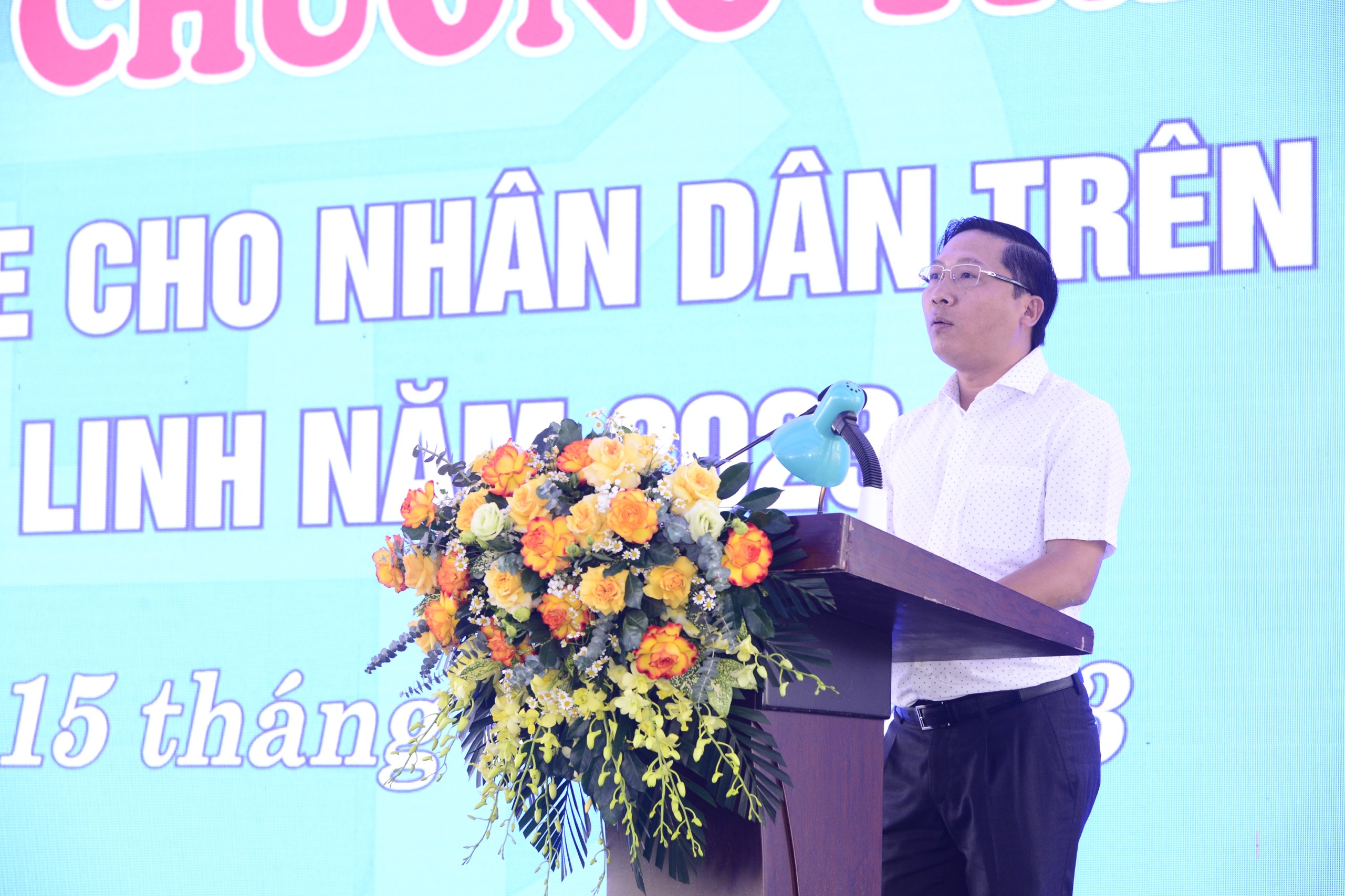Huyện Mê Linh đi trước, đón đầu trong công tác chăm sóc sức khỏe toàn dân - ảnh 2