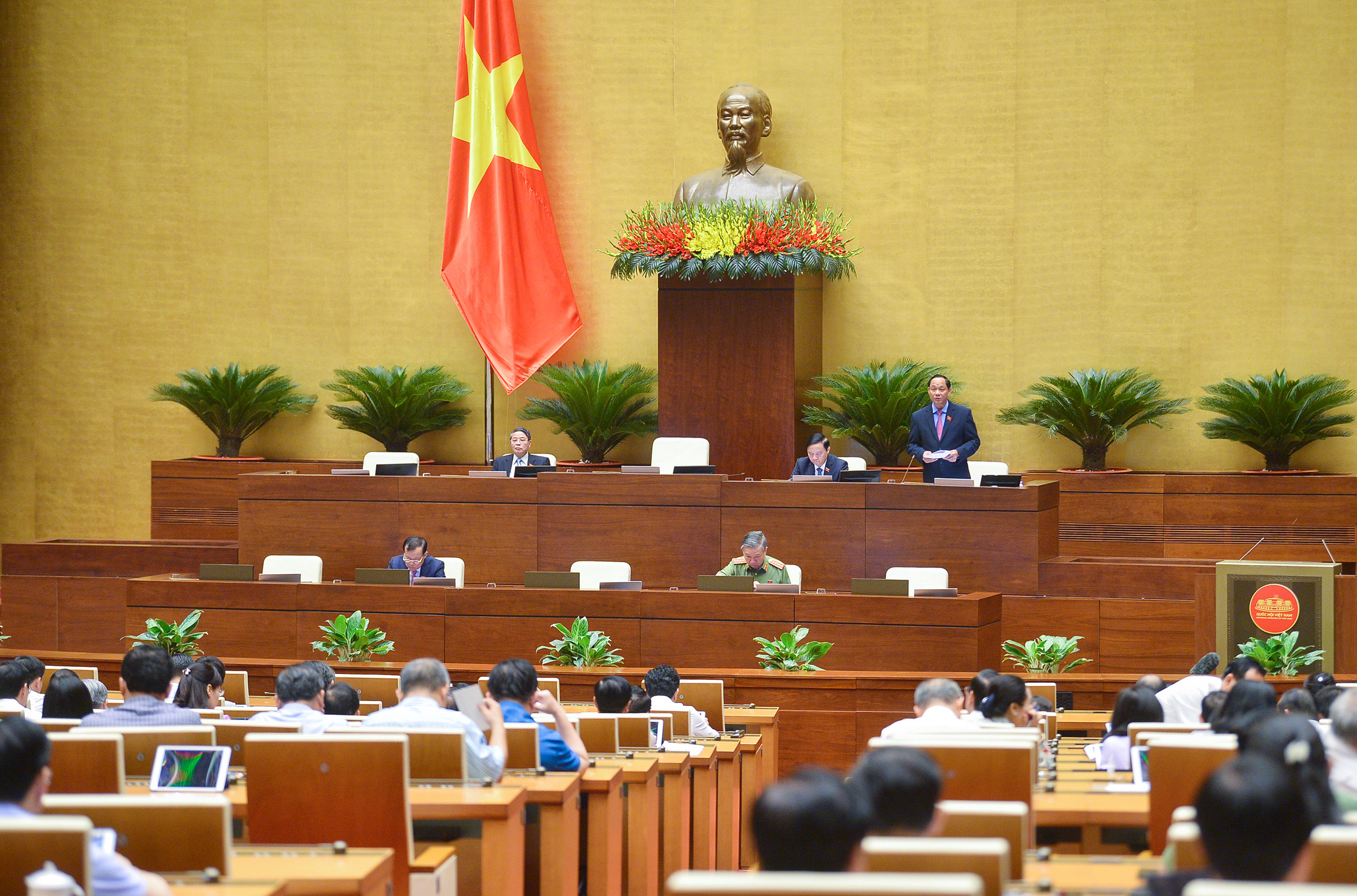 Kỳ vọng có nữ Thượng tướng, Thứ trưởng Bộ Công an trong thời gian tới - ảnh 3
