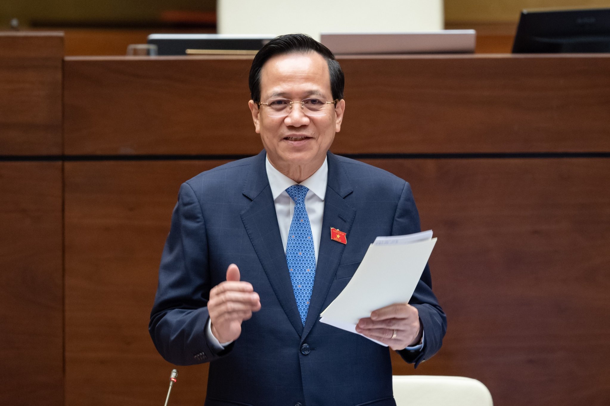 Các trường nghề tuyển sinh được thì đào tạo, chưa gắn với nhu cầu thị trường - ảnh 1